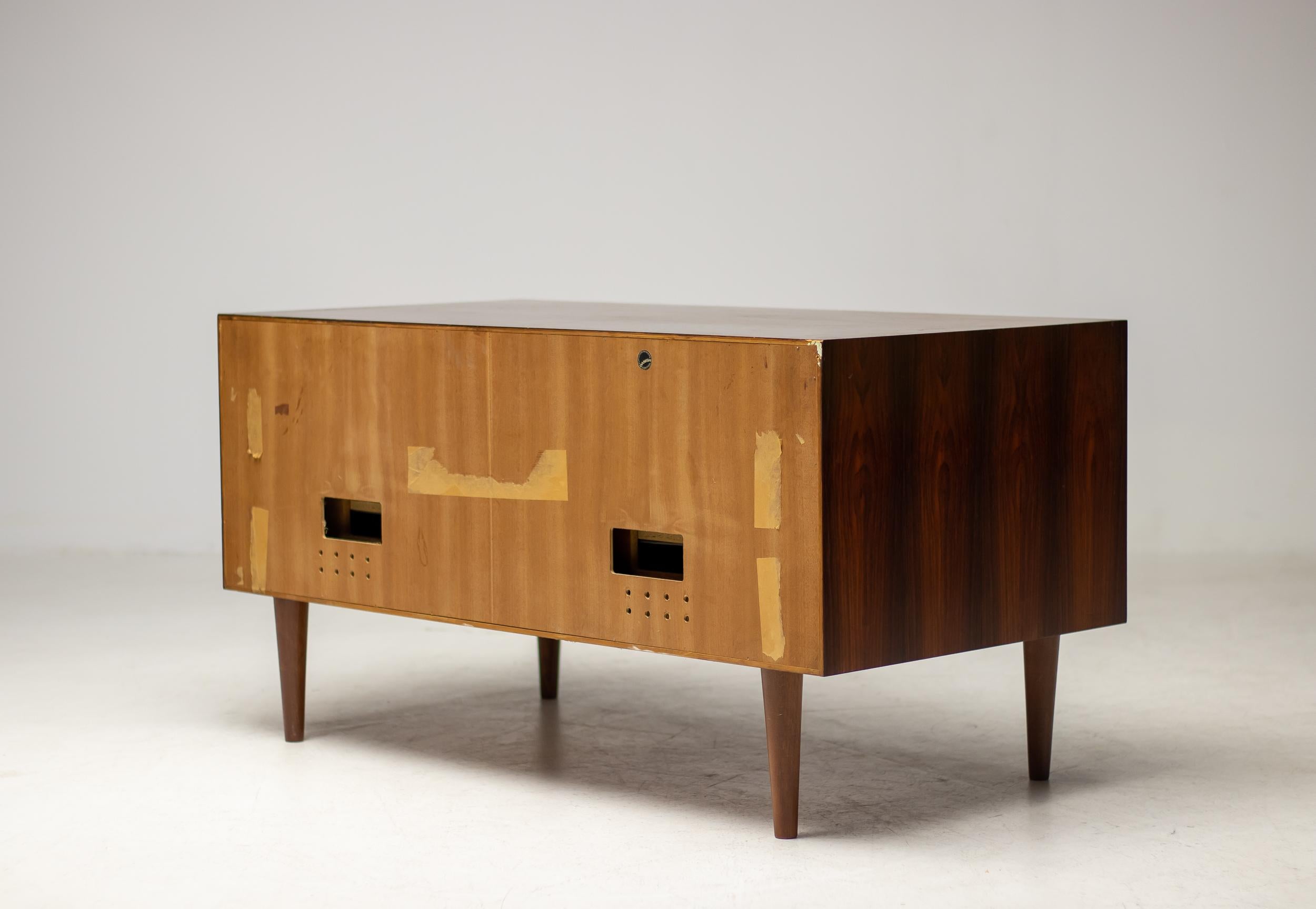 Kai Winding Small Rosewood Sideboard For Sale 3