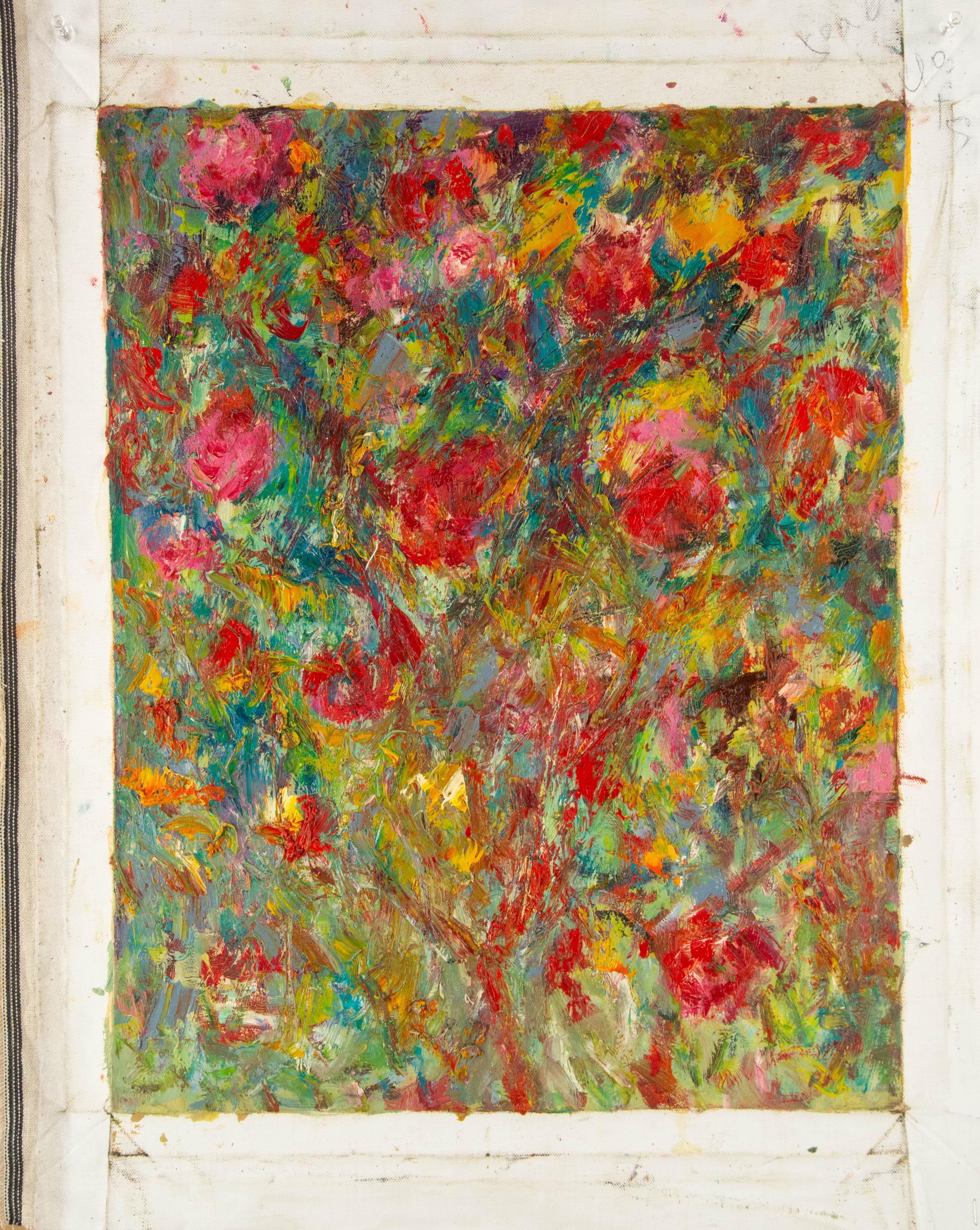Kai Zhang Abstraktes Original-Ölgemälde ohne Titel 42, Kai Zhang im Angebot 6