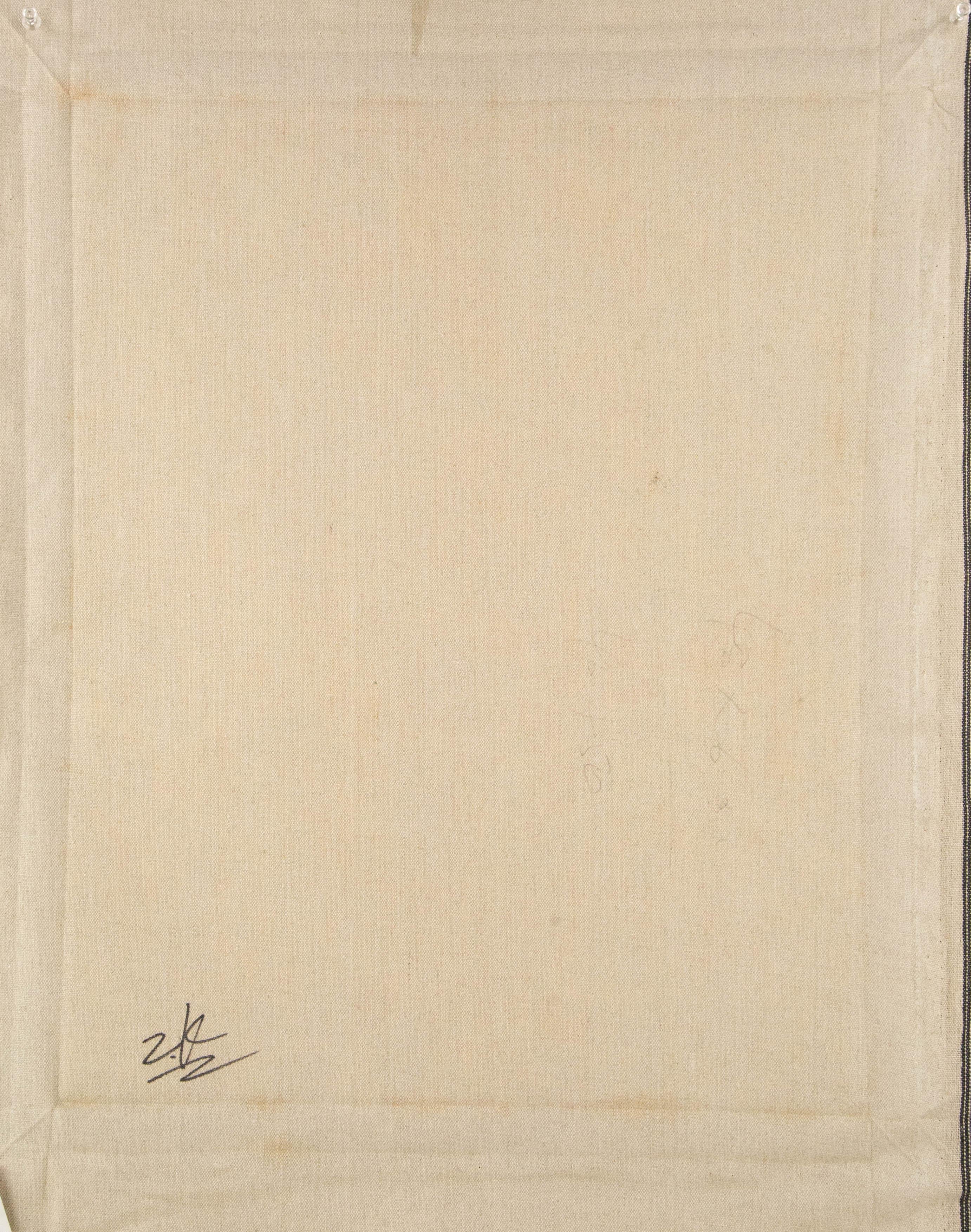 Kai Zhang Abstraktes Original-Ölgemälde ohne Titel 42, Kai Zhang im Angebot 8
