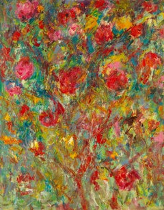 Kai Zhang Abstract Original Oil Painting "Untitled 42"