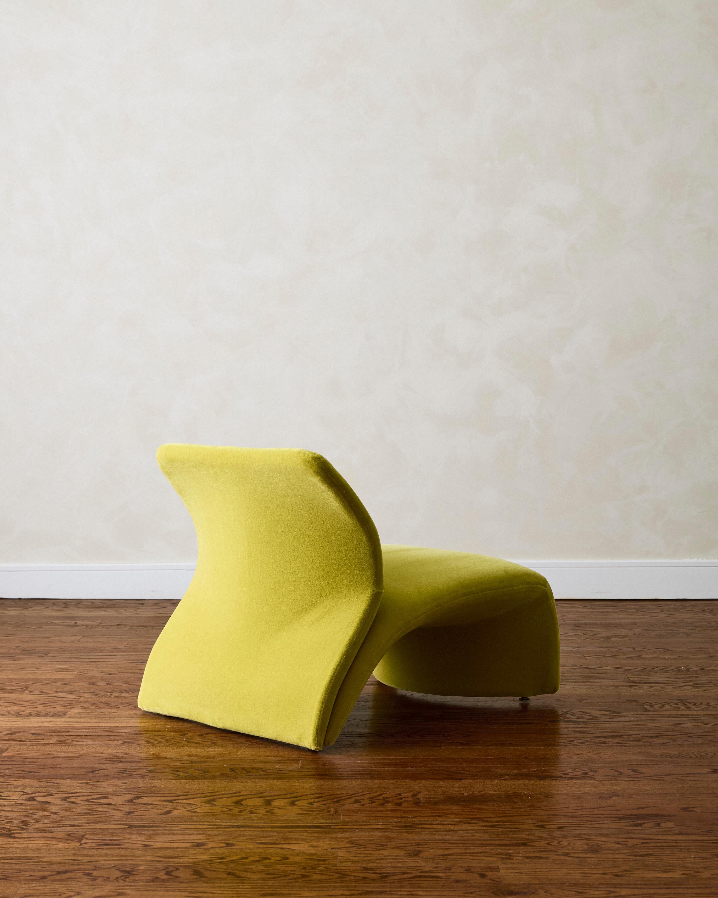 Mid-Century Modern Kaïdo Lounge Chair by Kwok Hoï Chan for Steiner For Sale