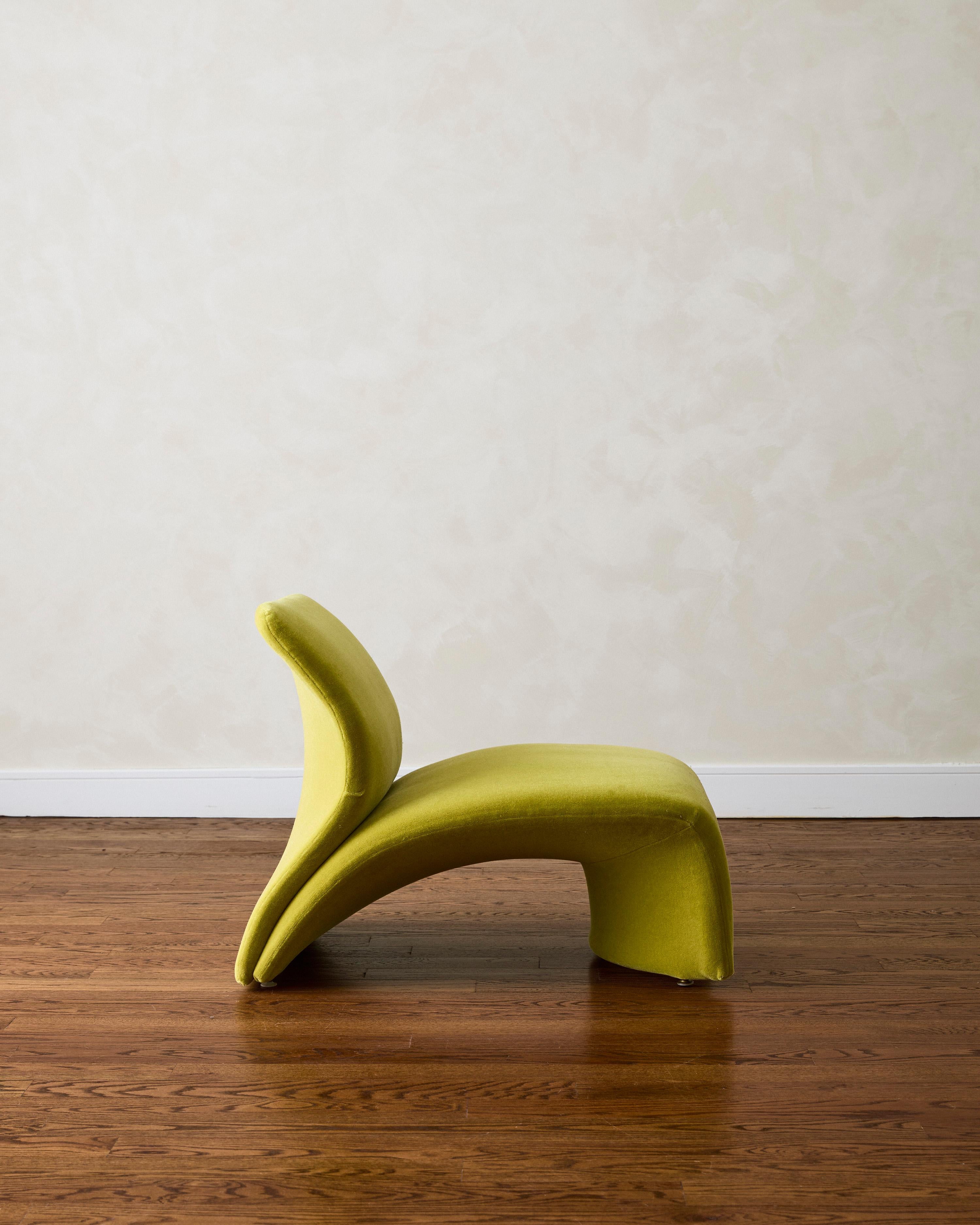 20th Century Kaïdo Lounge Chair by Kwok Hoï Chan for Steiner For Sale