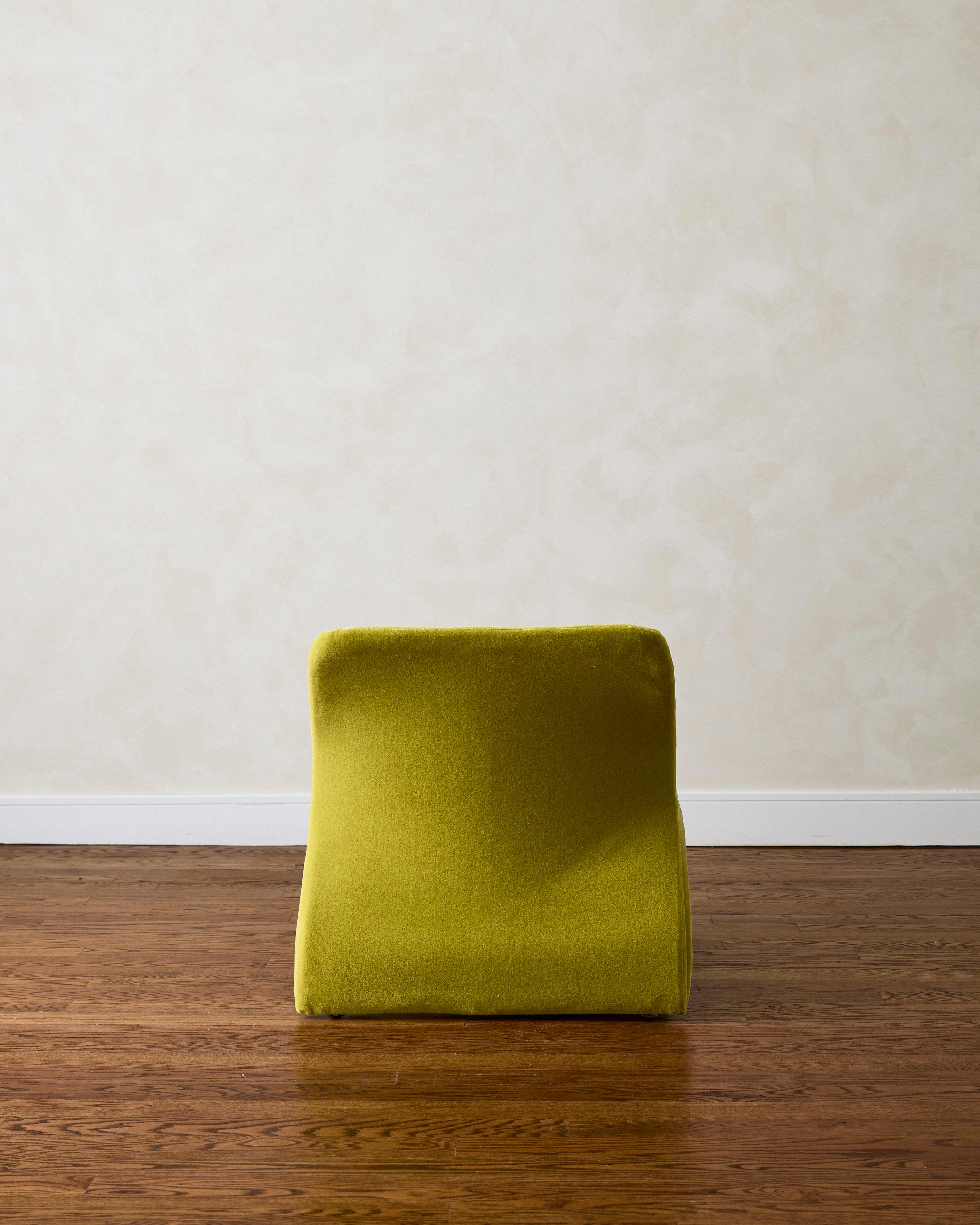 Kaïdo Lounge Chair by Kwok Hoï Chan for Steiner For Sale 1