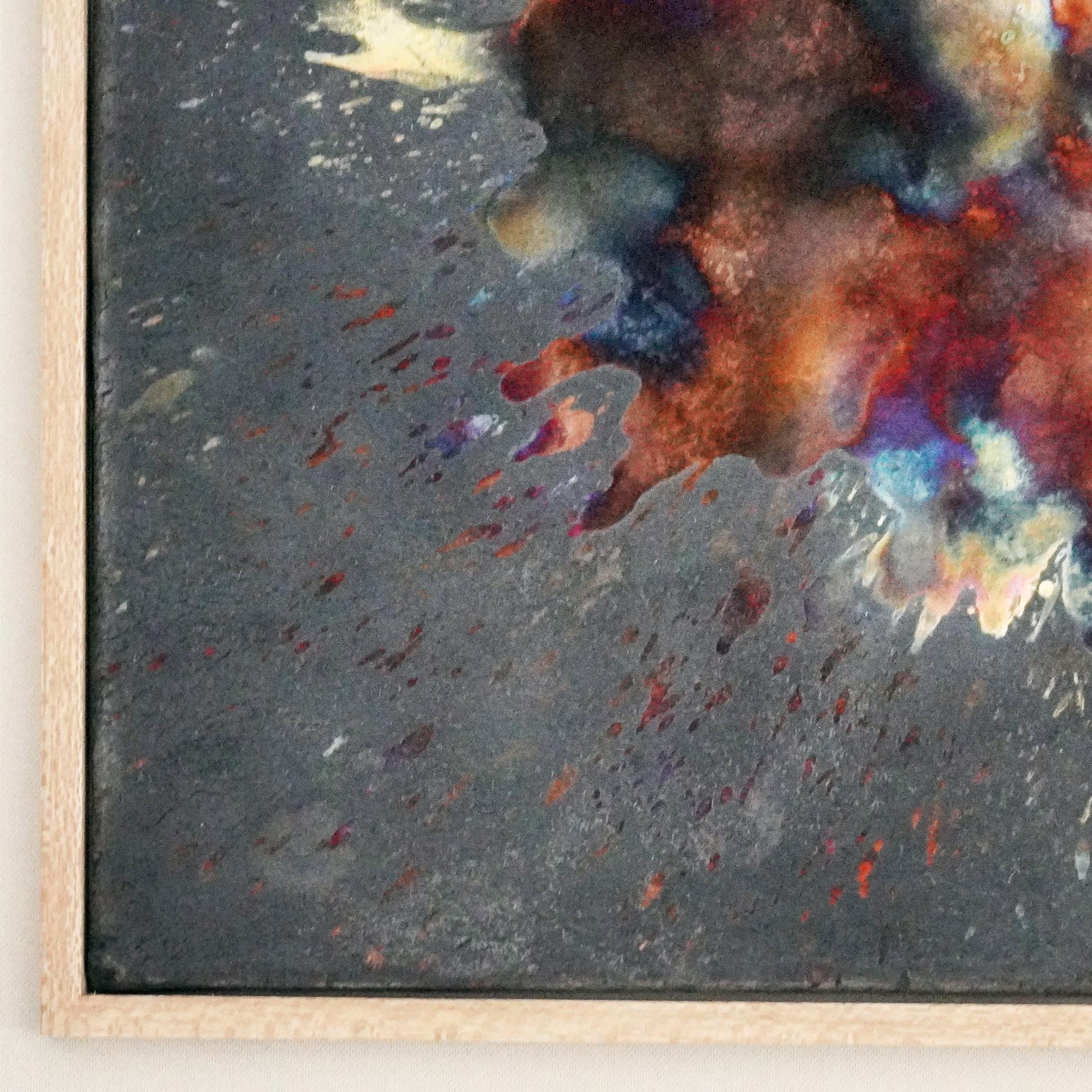 Edition limitée Kaiga 4 Art - C'est la pièce exacte que vous recevrez !

Les œuvres d'art murales en céramique Kaiga sont réalisées par cuisson raku d'une couche superficielle d'oxyde de cuivre sur une couche de céramique plate. Chaque pièce est