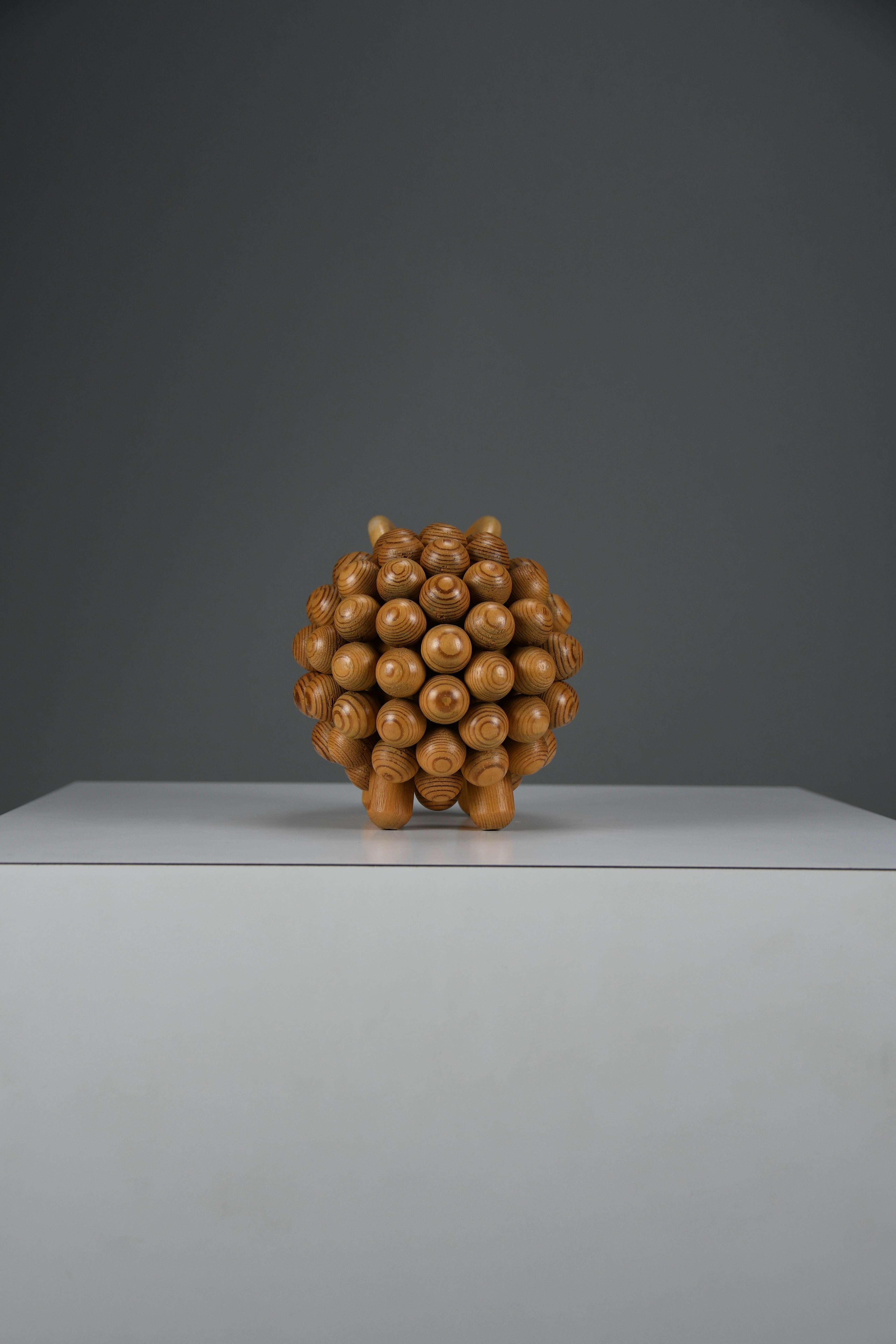 Kaija Aarikka “Passi” Aries Sculpture, Finland, 1973 For Sale 3