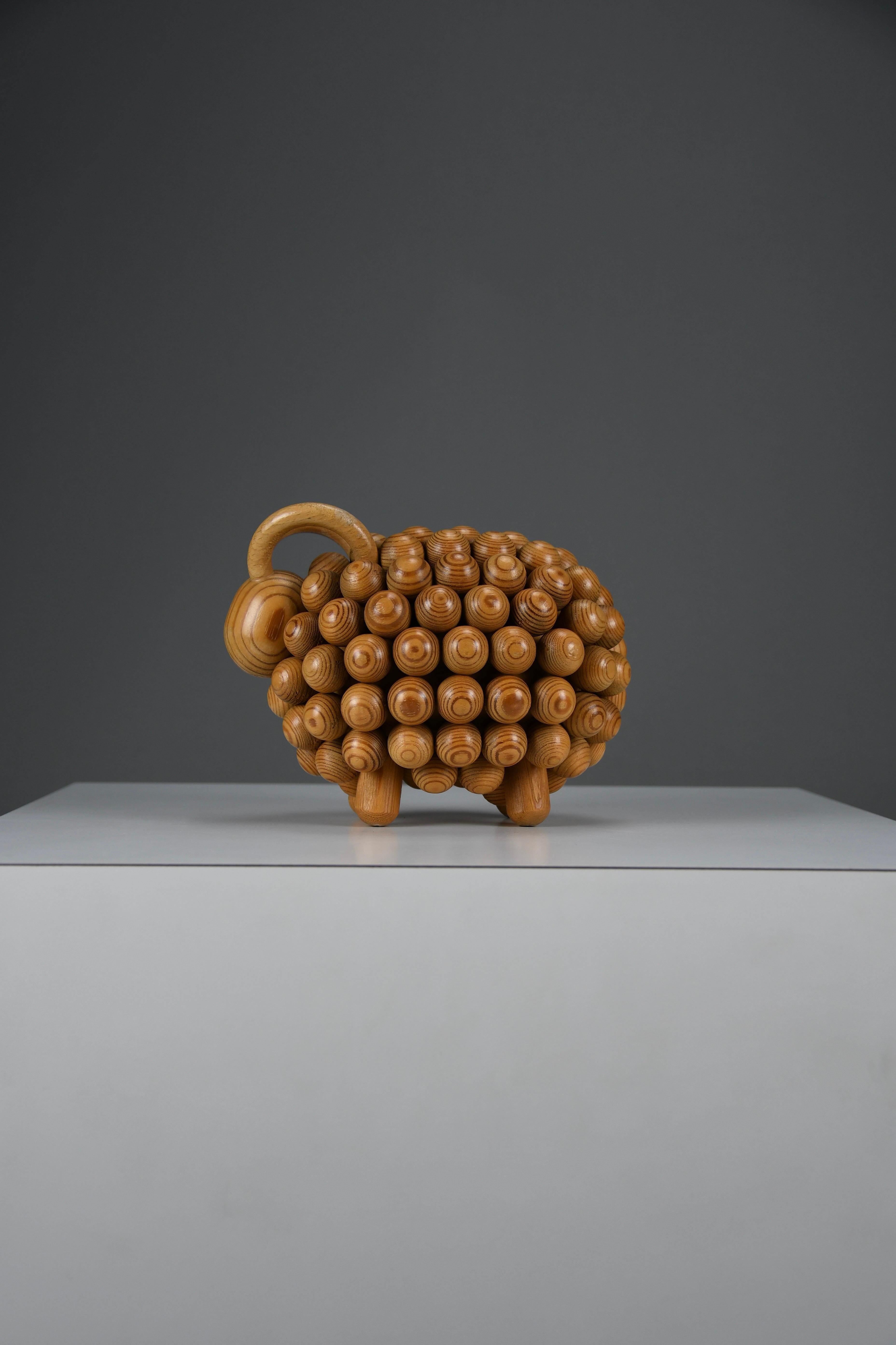 Kaija Aarikka “Passi” Aries Sculpture, Finland, 1973 For Sale 4