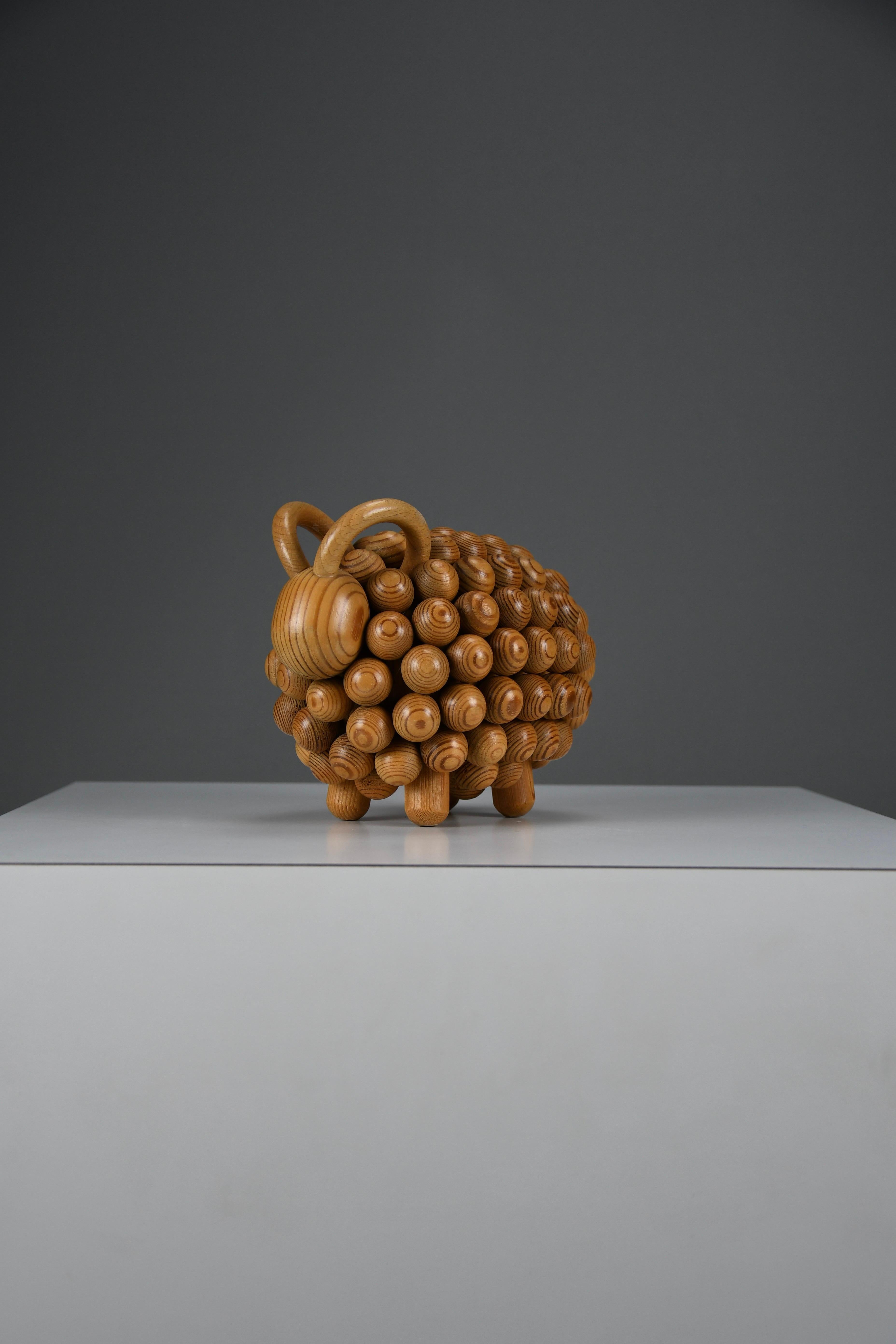 Kaija Aarikka “Passi” Aries Sculpture, Finland, 1973 For Sale 5
