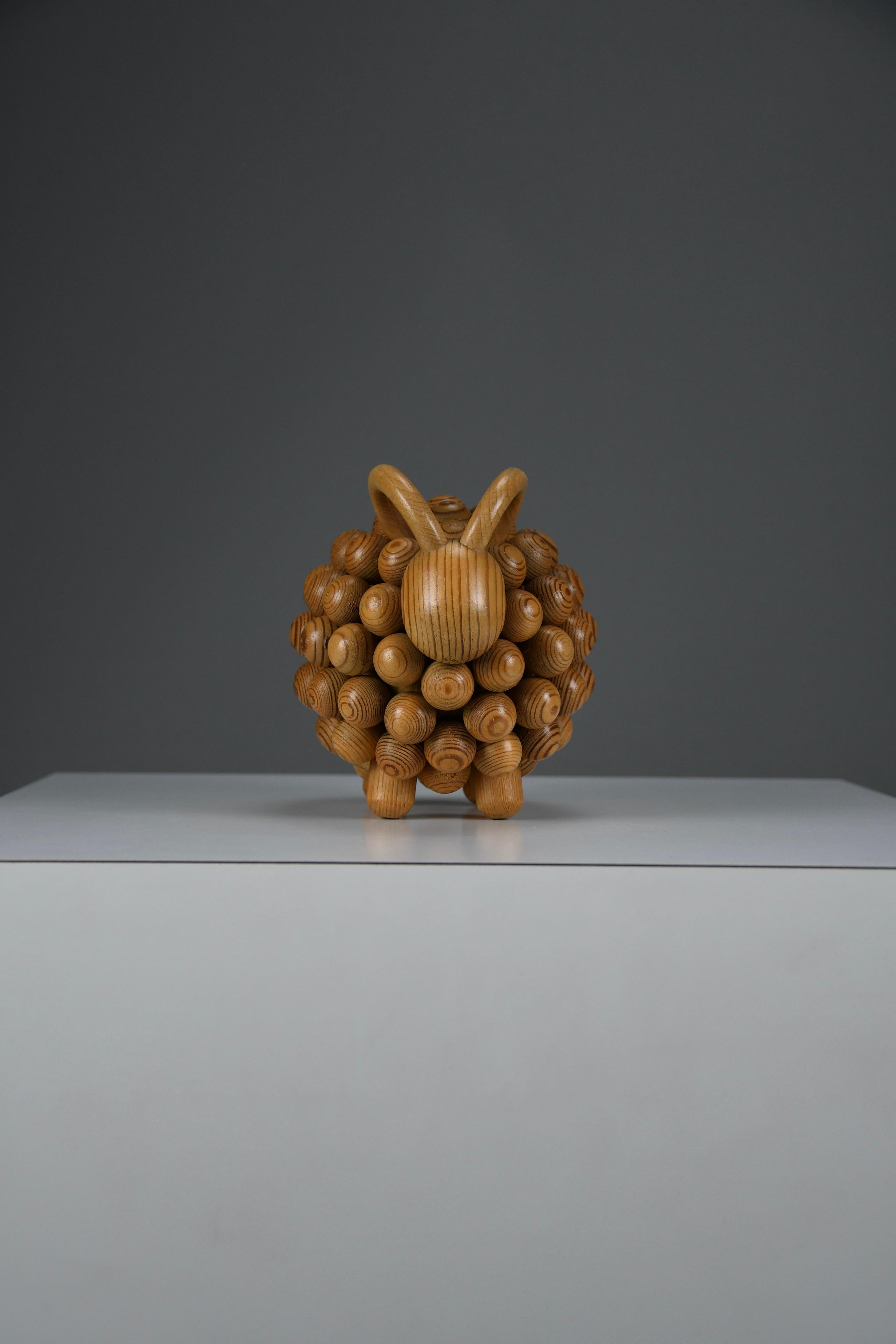 Kaija Aarikka “Passi” Aries Sculpture, Finland, 1973 For Sale 6