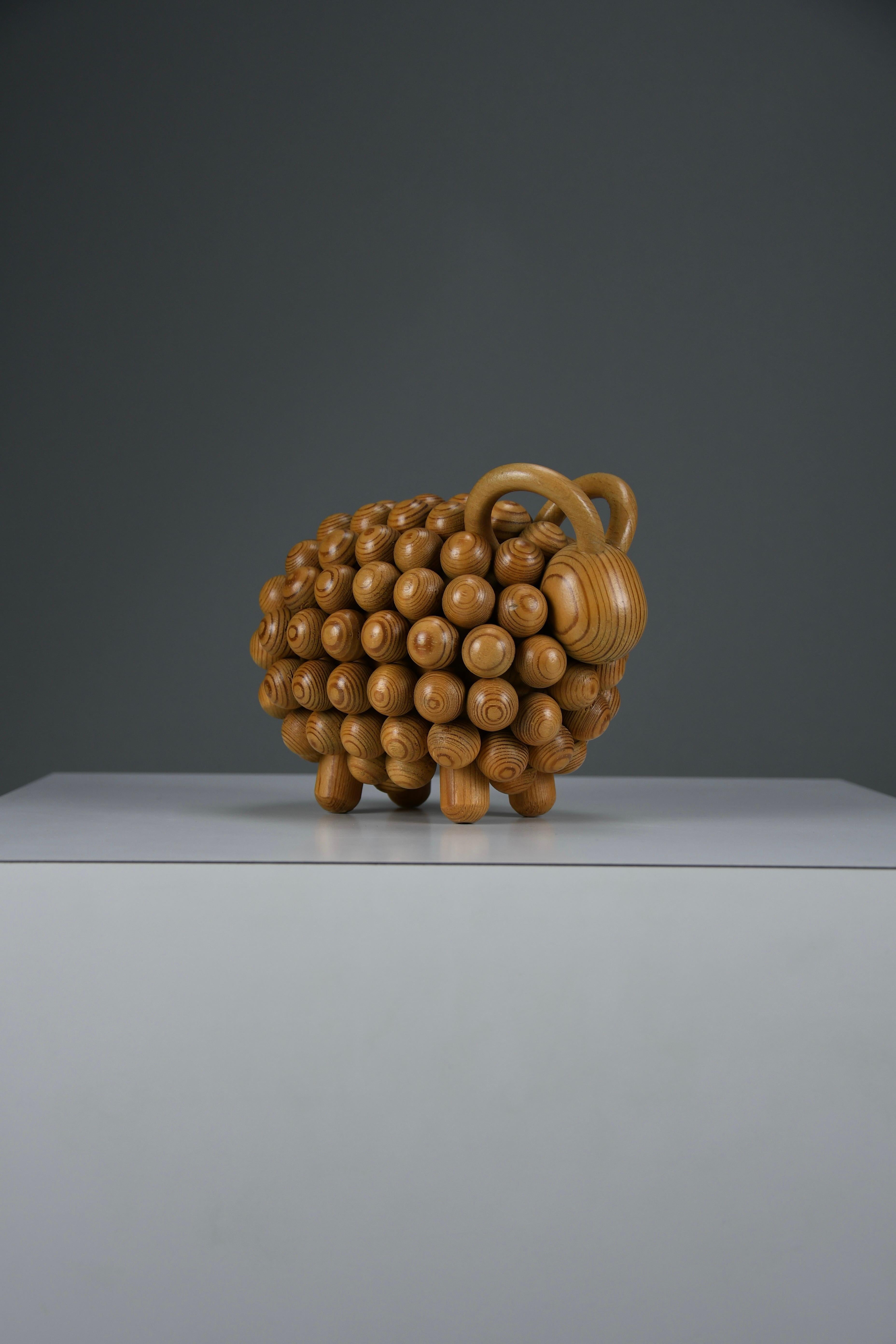Kaija Aarikka “Passi” Aries Sculpture, Finland, 1973 For Sale 7