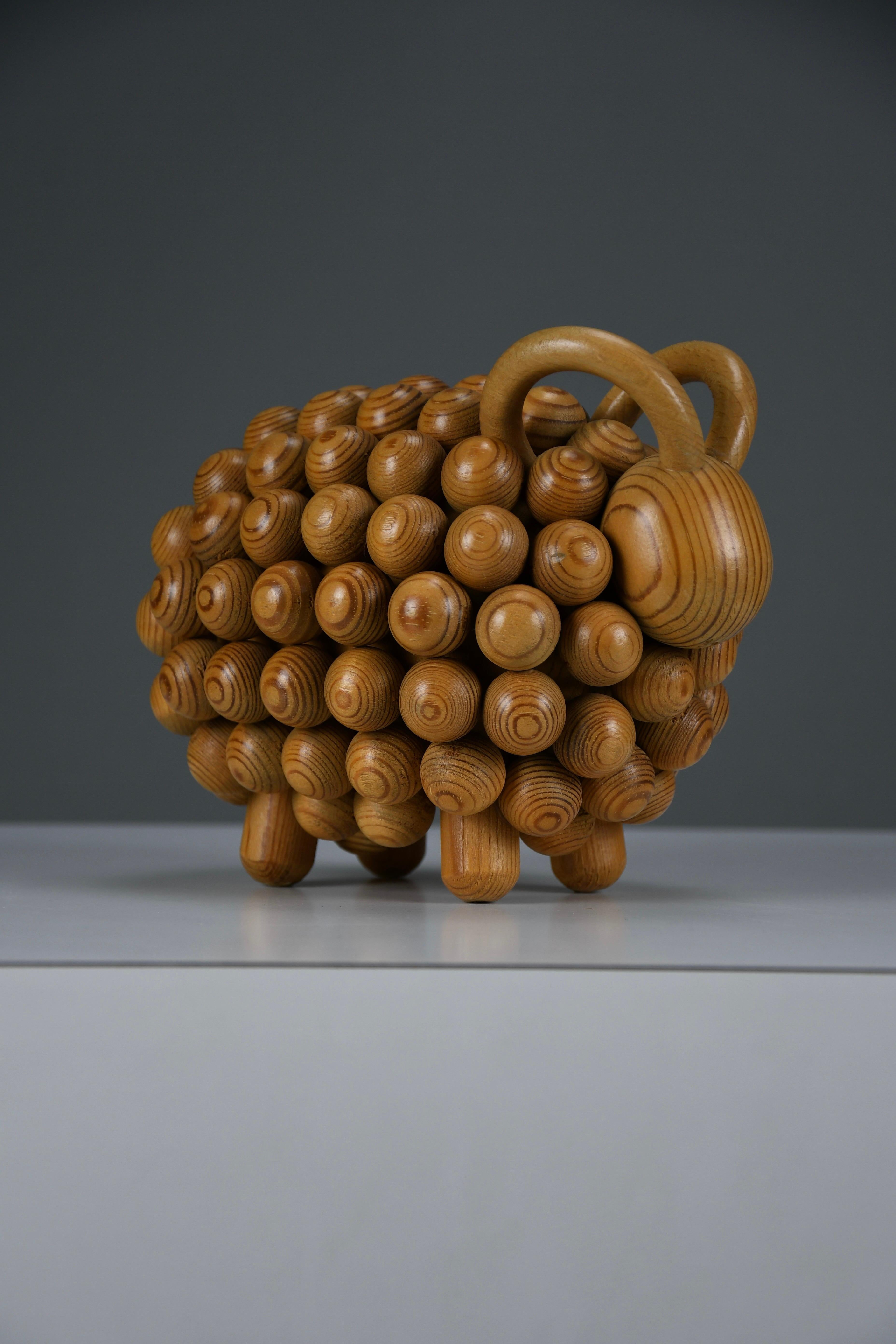 Kaija Aarikka “Passi” Aries Sculpture, Finland, 1973 For Sale 9