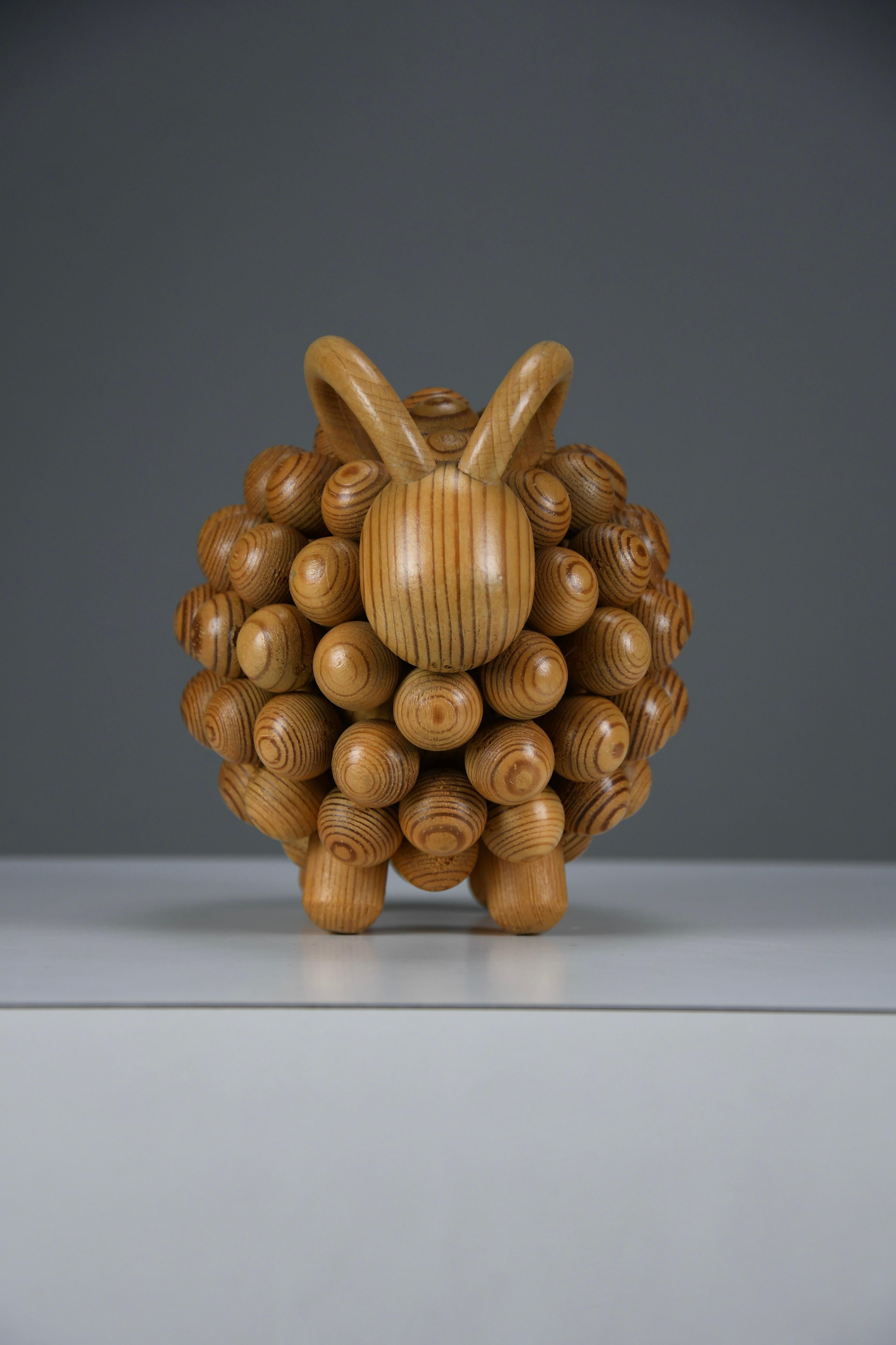 Kaija Aarikka “Passi” Aries Sculpture, Finland, 1973 For Sale 1