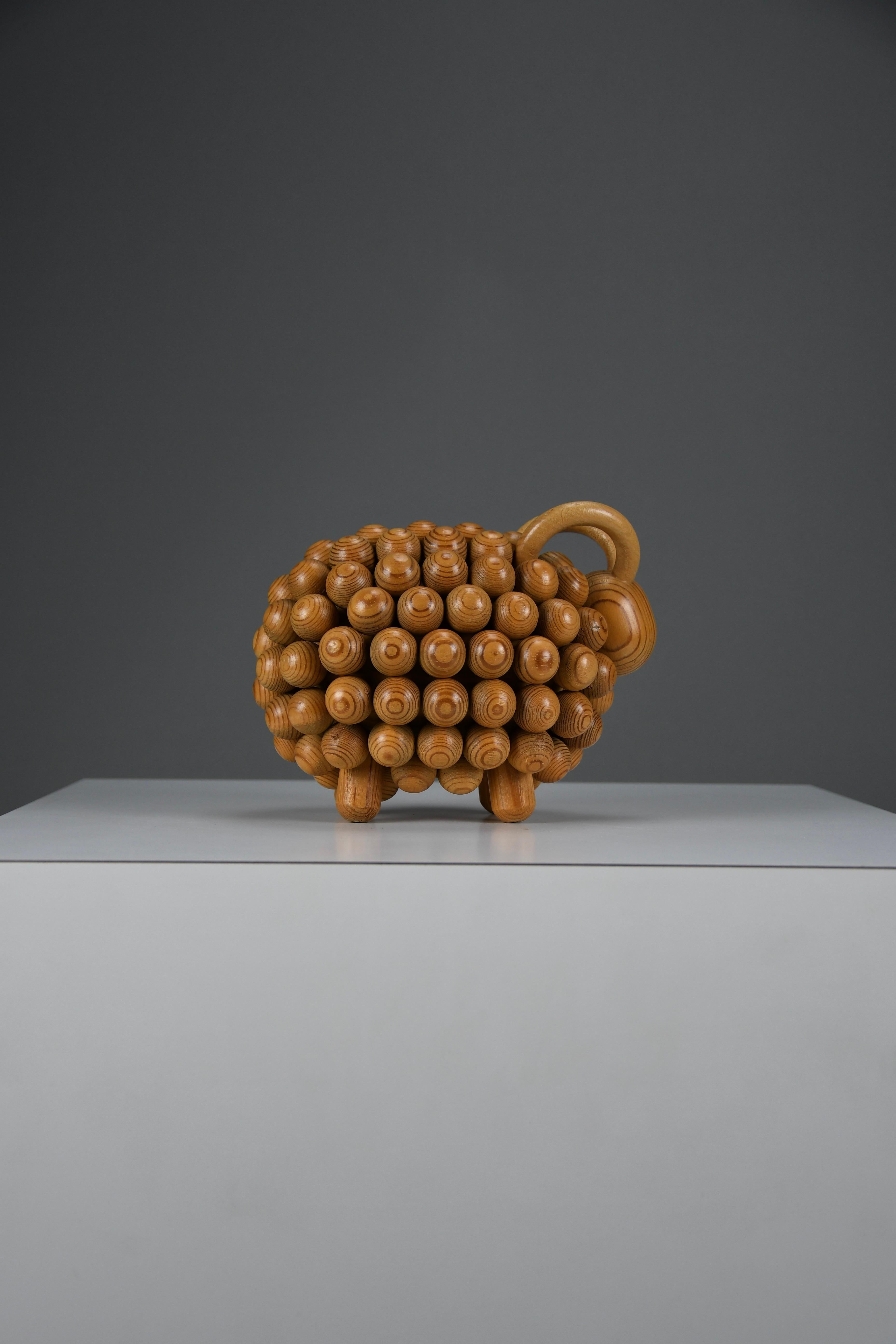 Kaija Aarikka “Passi” Aries Sculpture, Finland, 1973 For Sale 2
