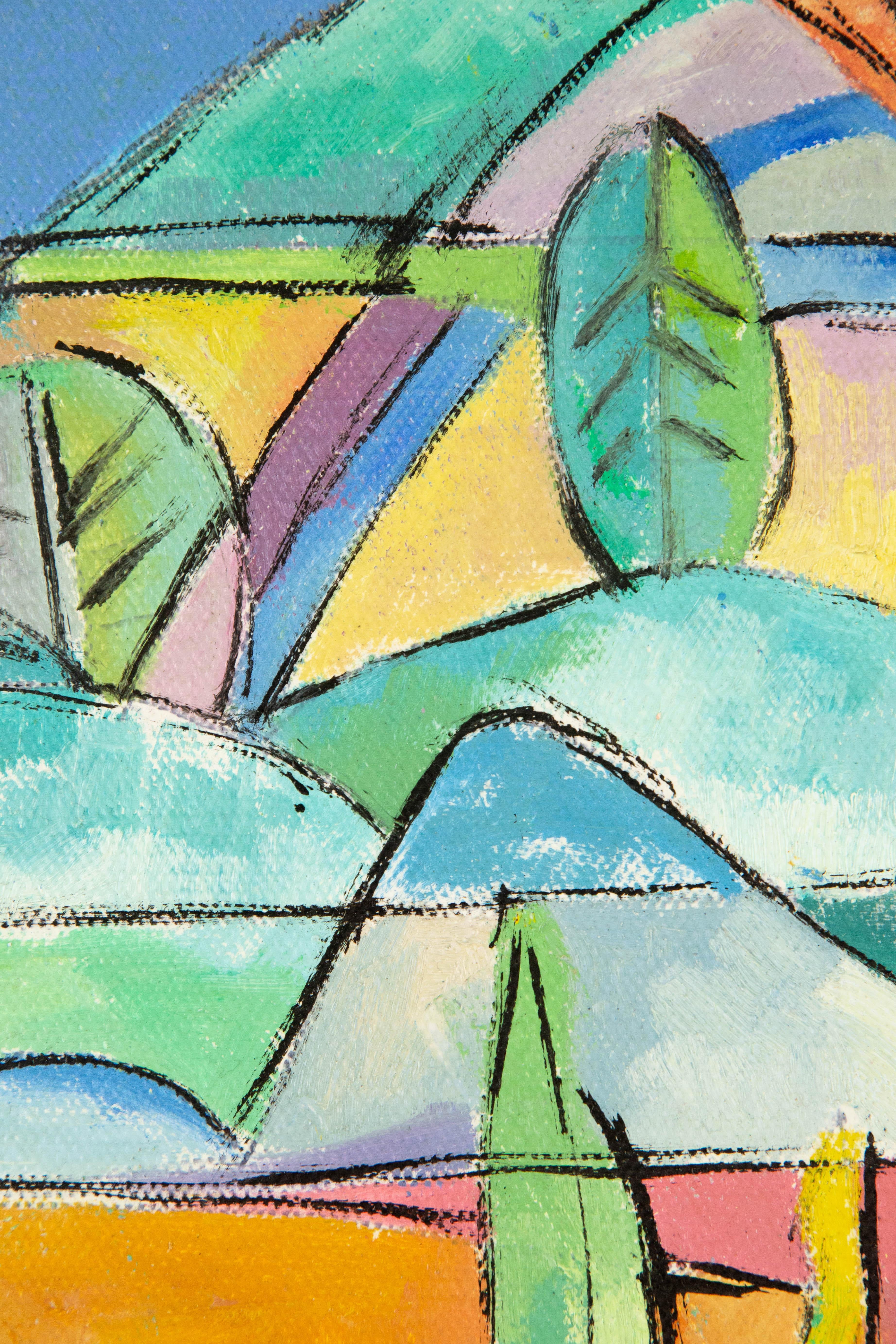 KaiJiang Yuan Abstract Original Mixed Media 
