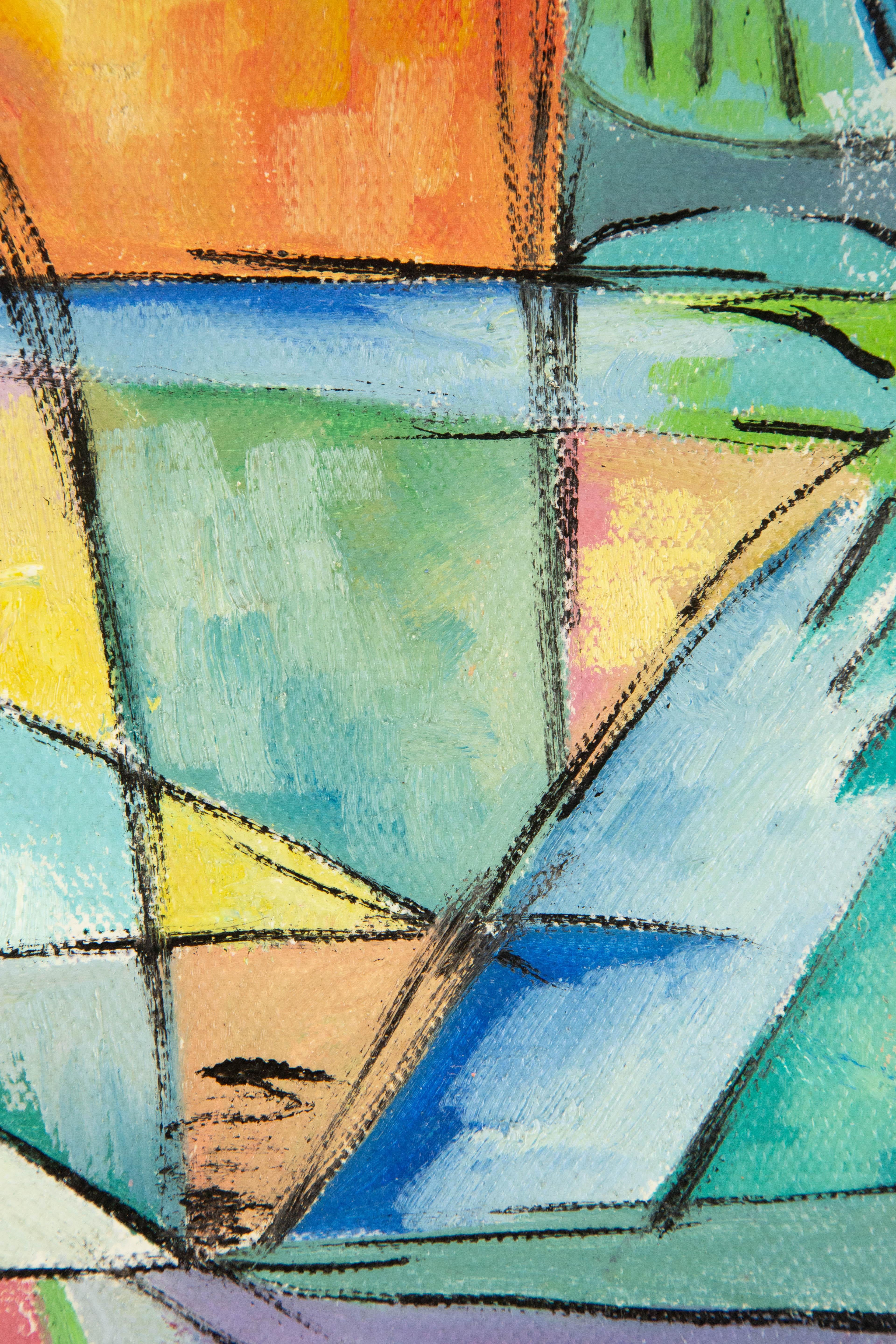 KaiJiang Yuan Abstract Original Mixed Media 