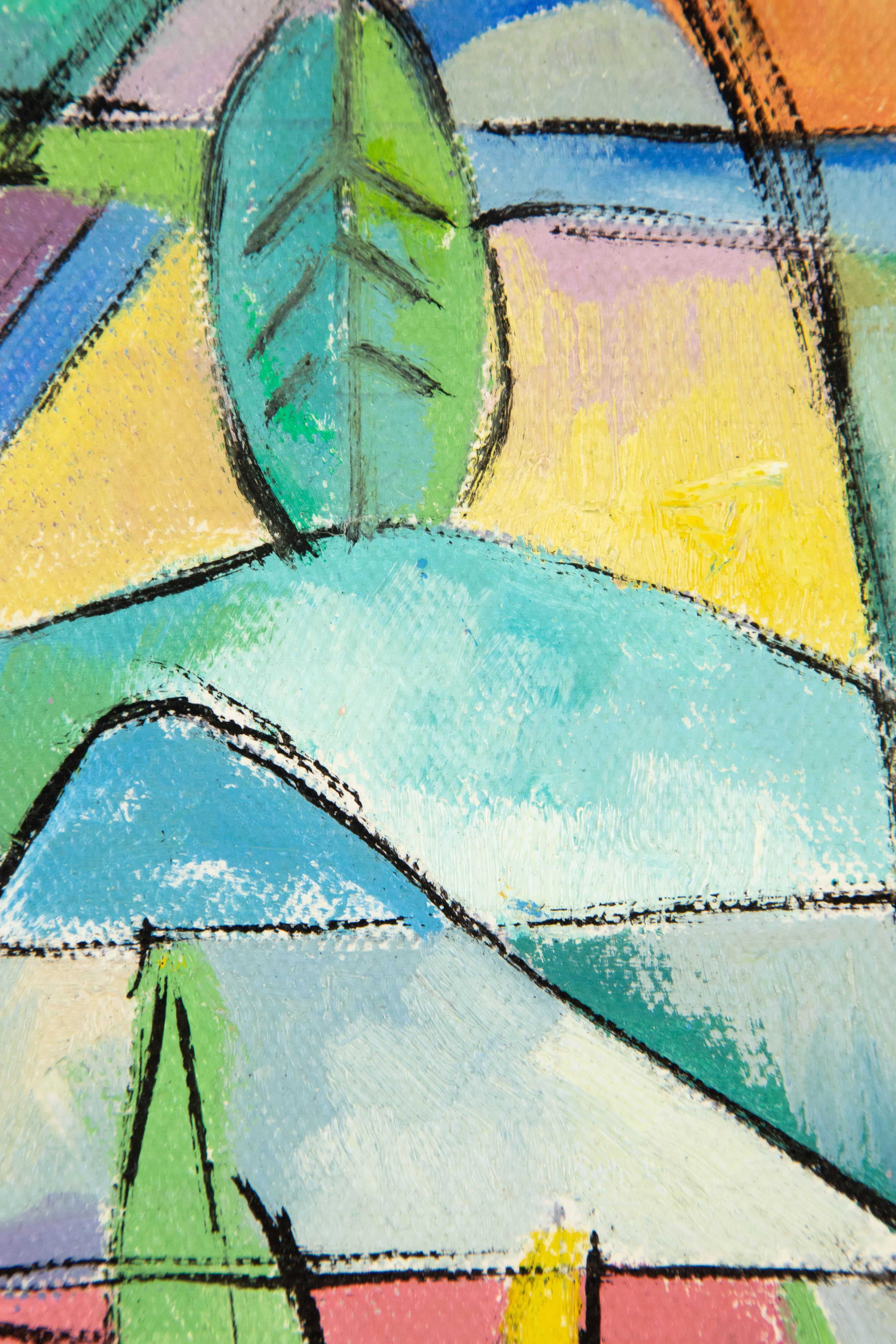 KaiJiang Yuan Abstract Original Mixed Media 