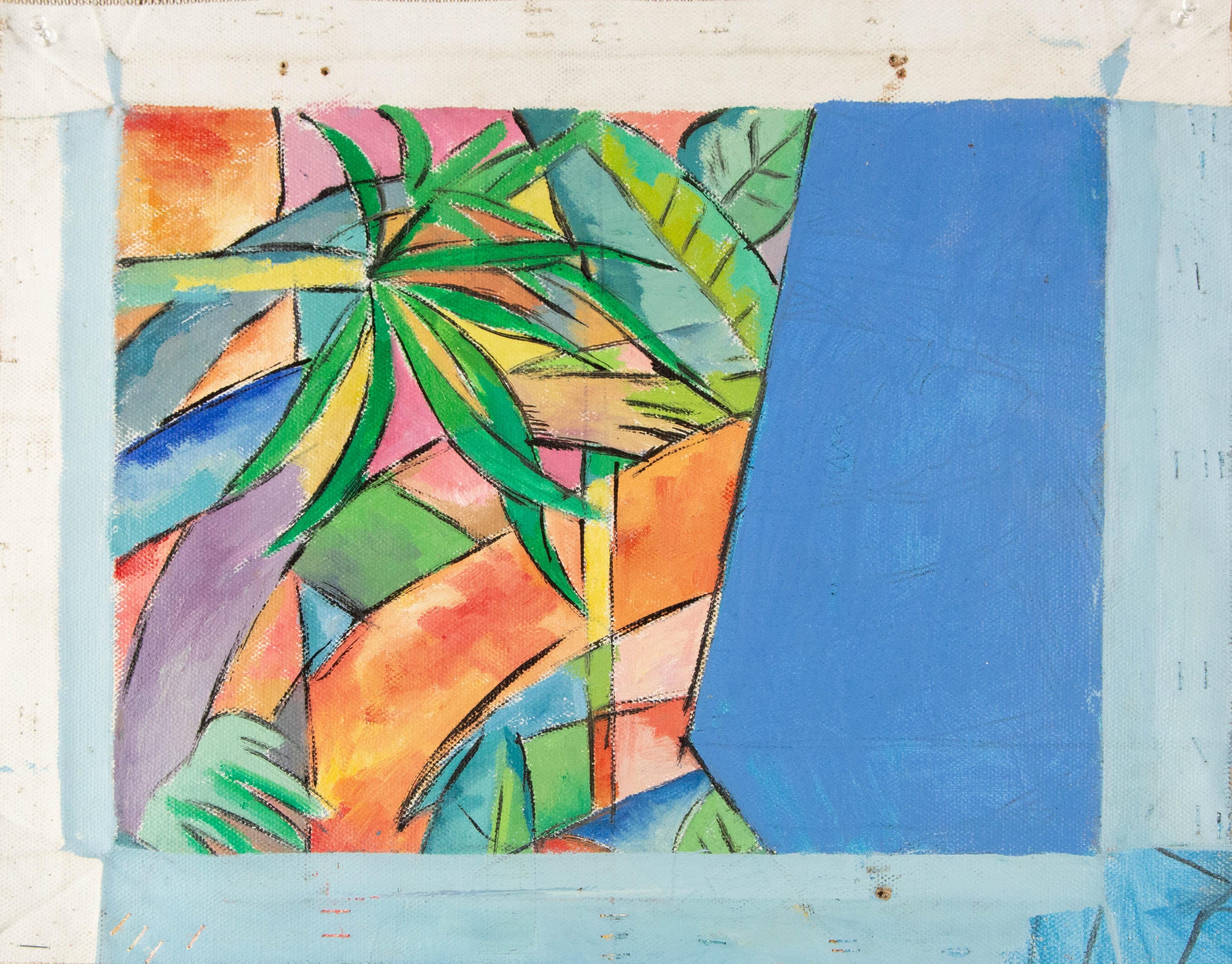 KaiJiang Yuan Contemporary Original Mixed Media 