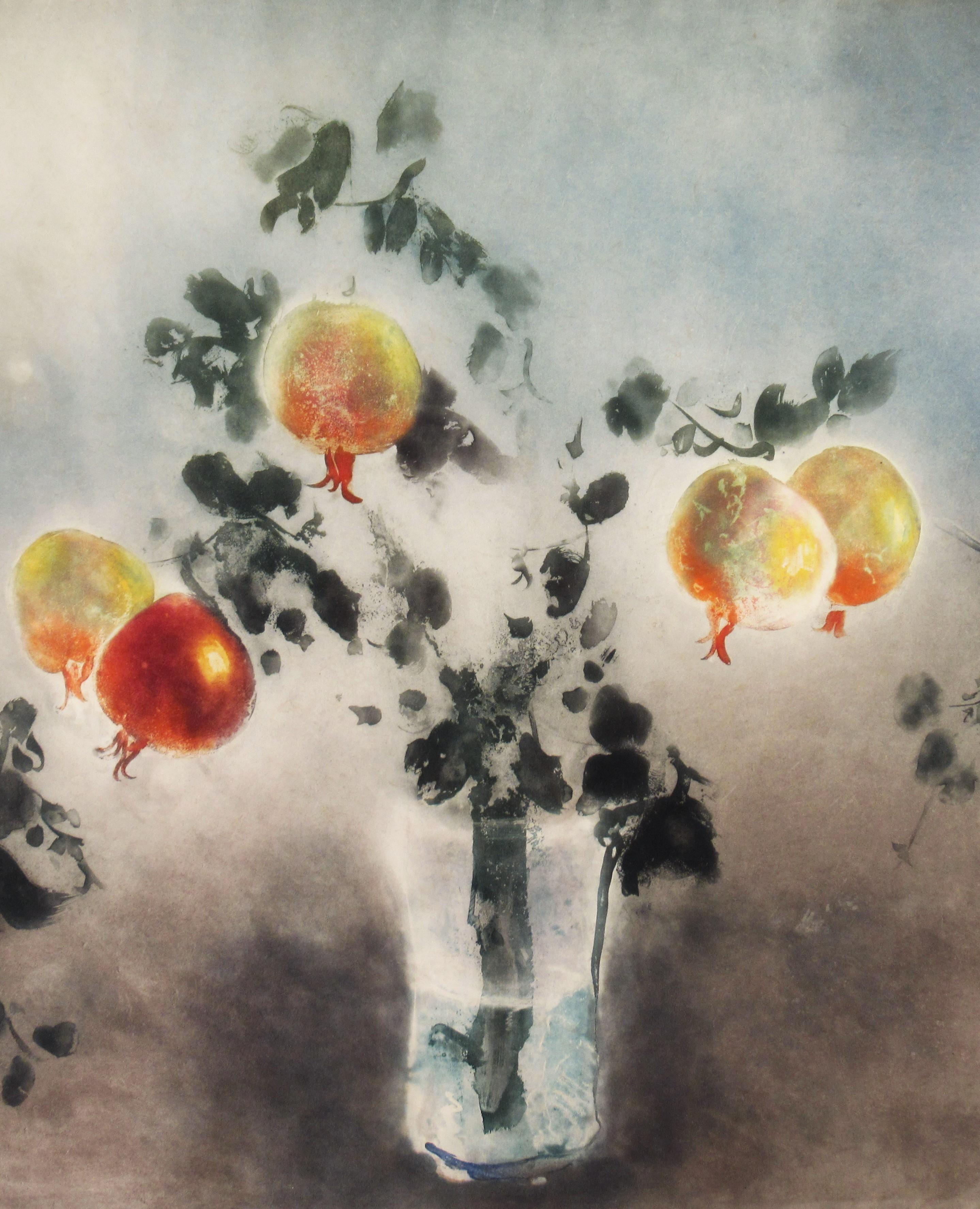 Pomegranates - Print by Kaiko Moti