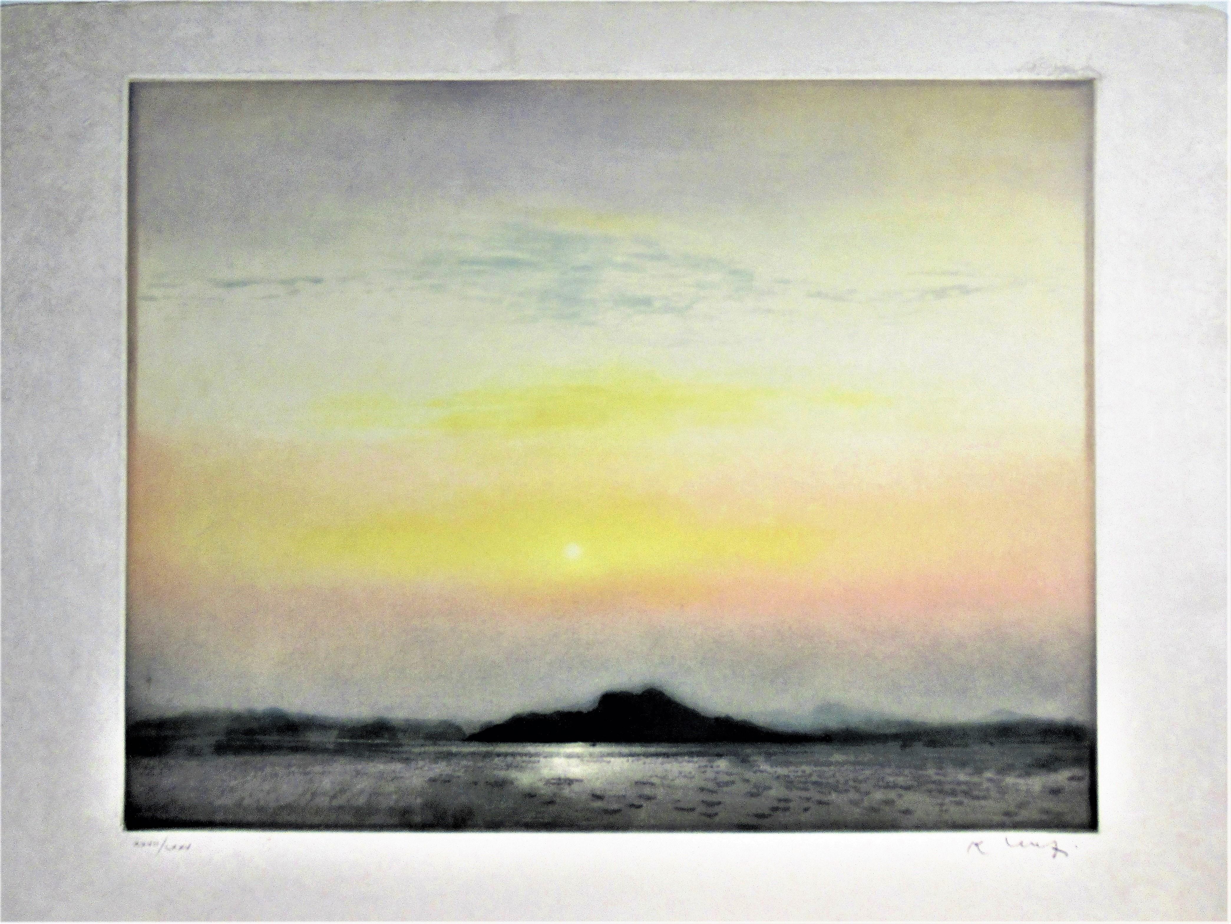 Landscape Print de Kaiko Moti - Paisaje marino
