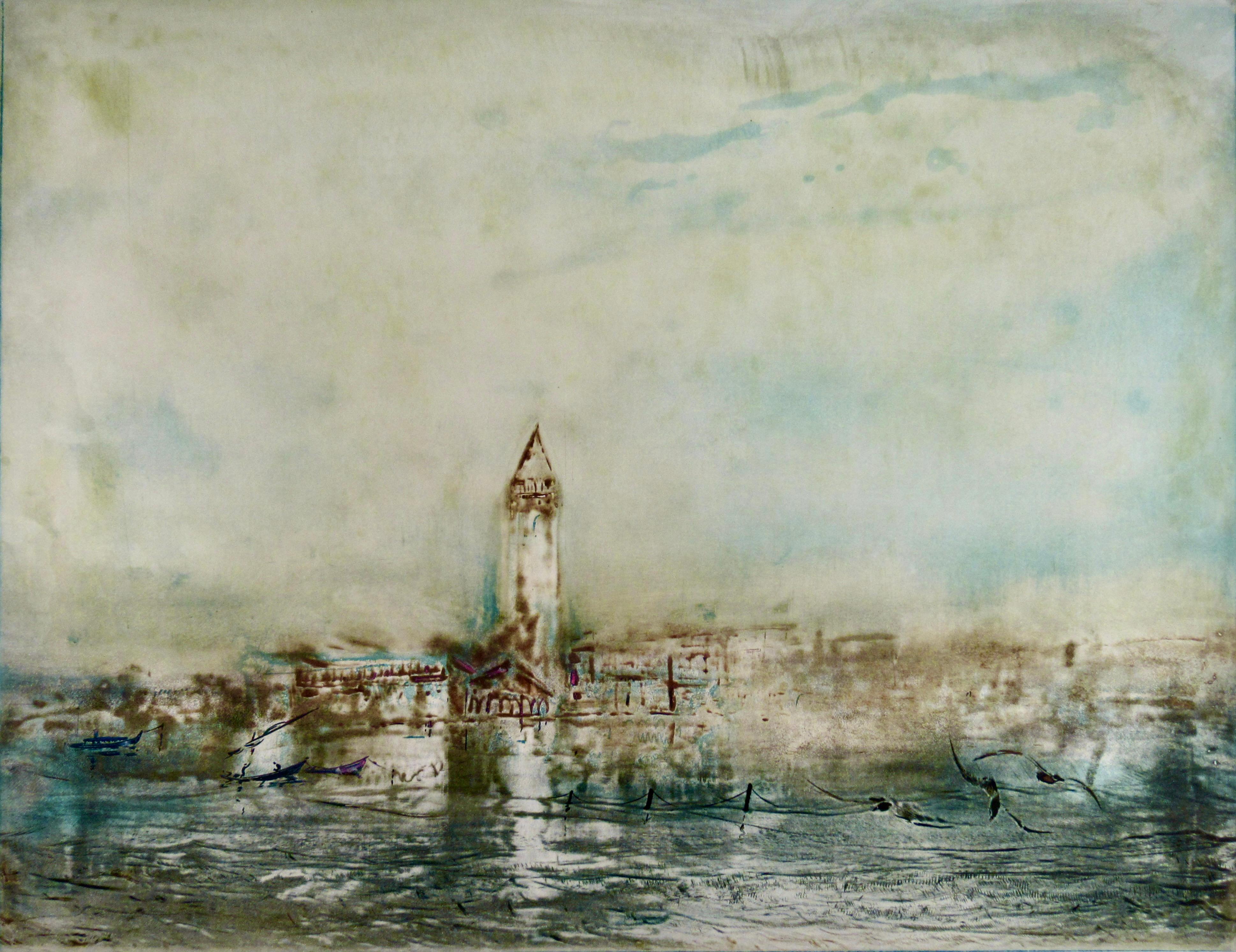 Venice - Print by Kaiko Moti