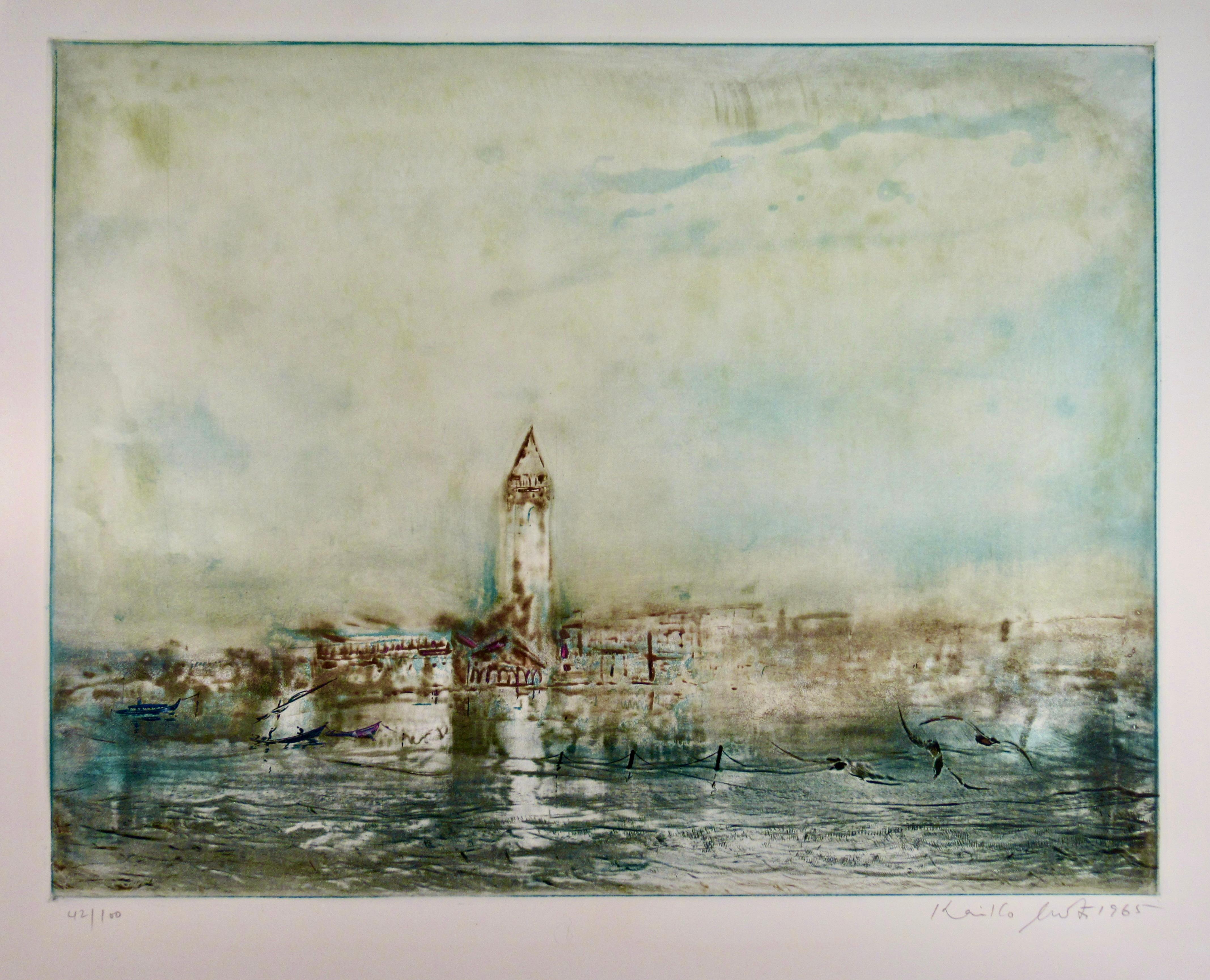 Kaiko Moti Landscape Print – Venedig
