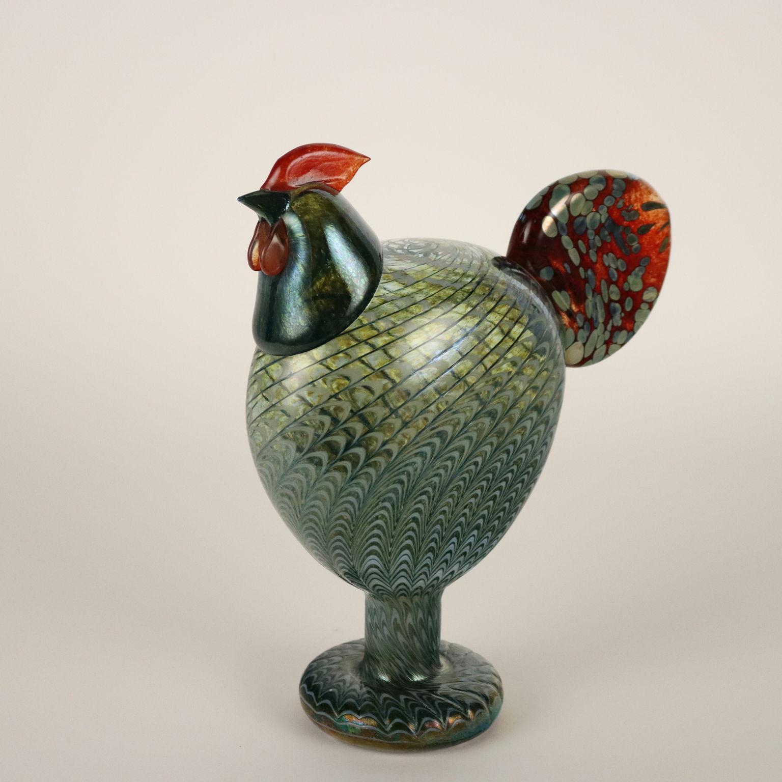 Late 20th Century Kaiku Bird Oiva Toikka, Finland, 1980s