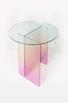Kaila Medium Side Table by Yugen Lab