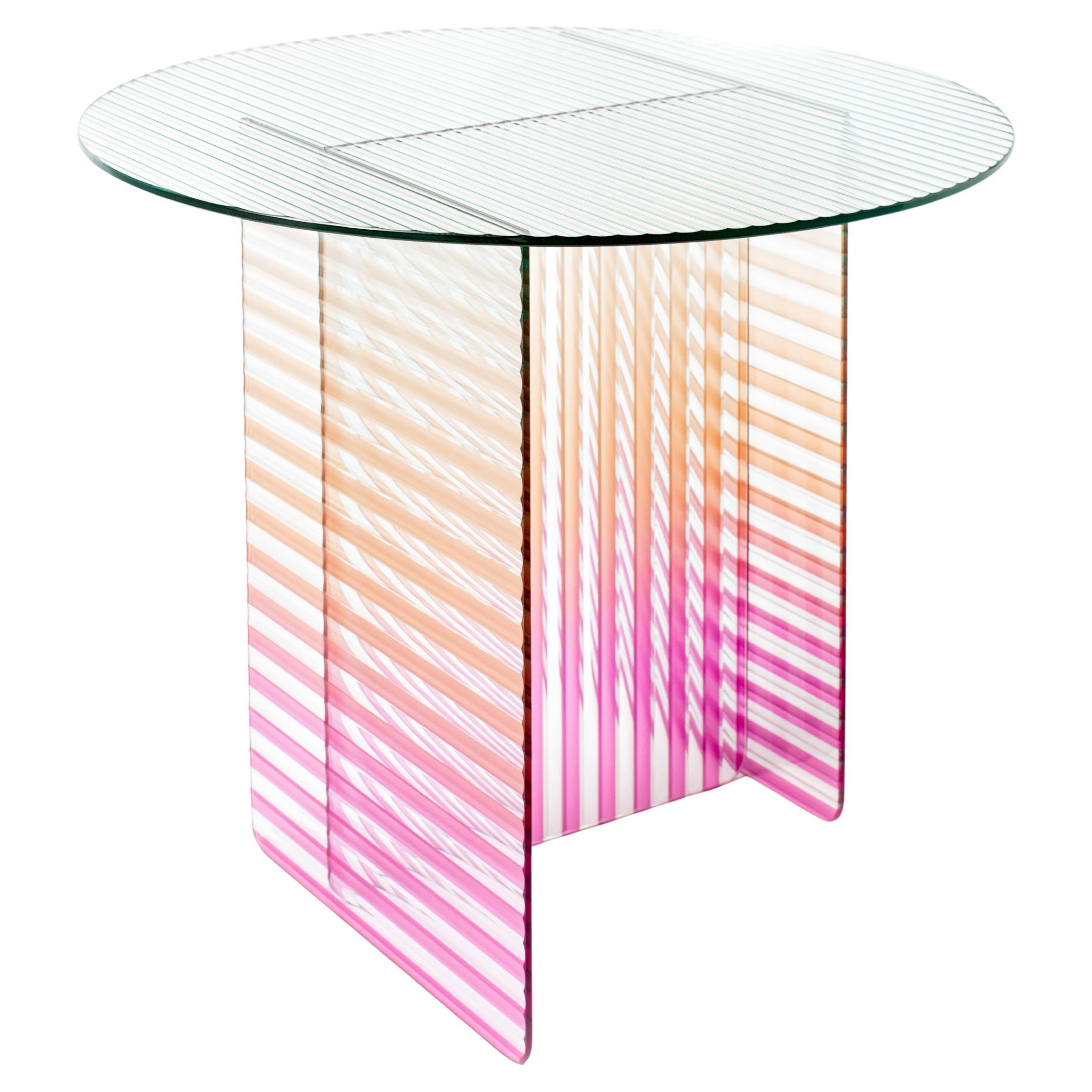 Kaila Medium Side Table by Yugen Lab
