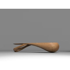 Kaïros Ash Coffee Table by Atelier Blouberg