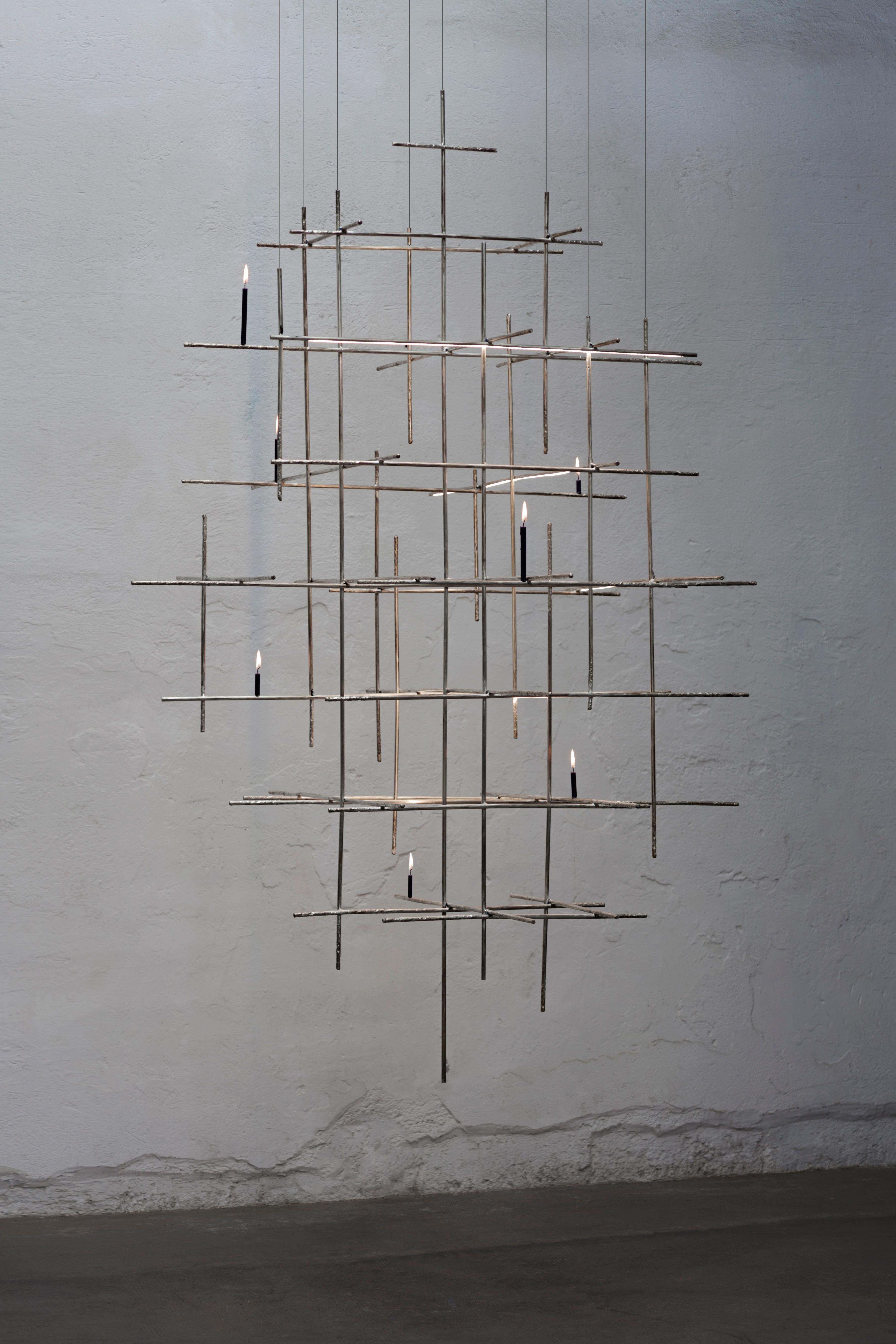 Kairos Chandelier by Morghen Studio In New Condition For Sale In Geneve, CH