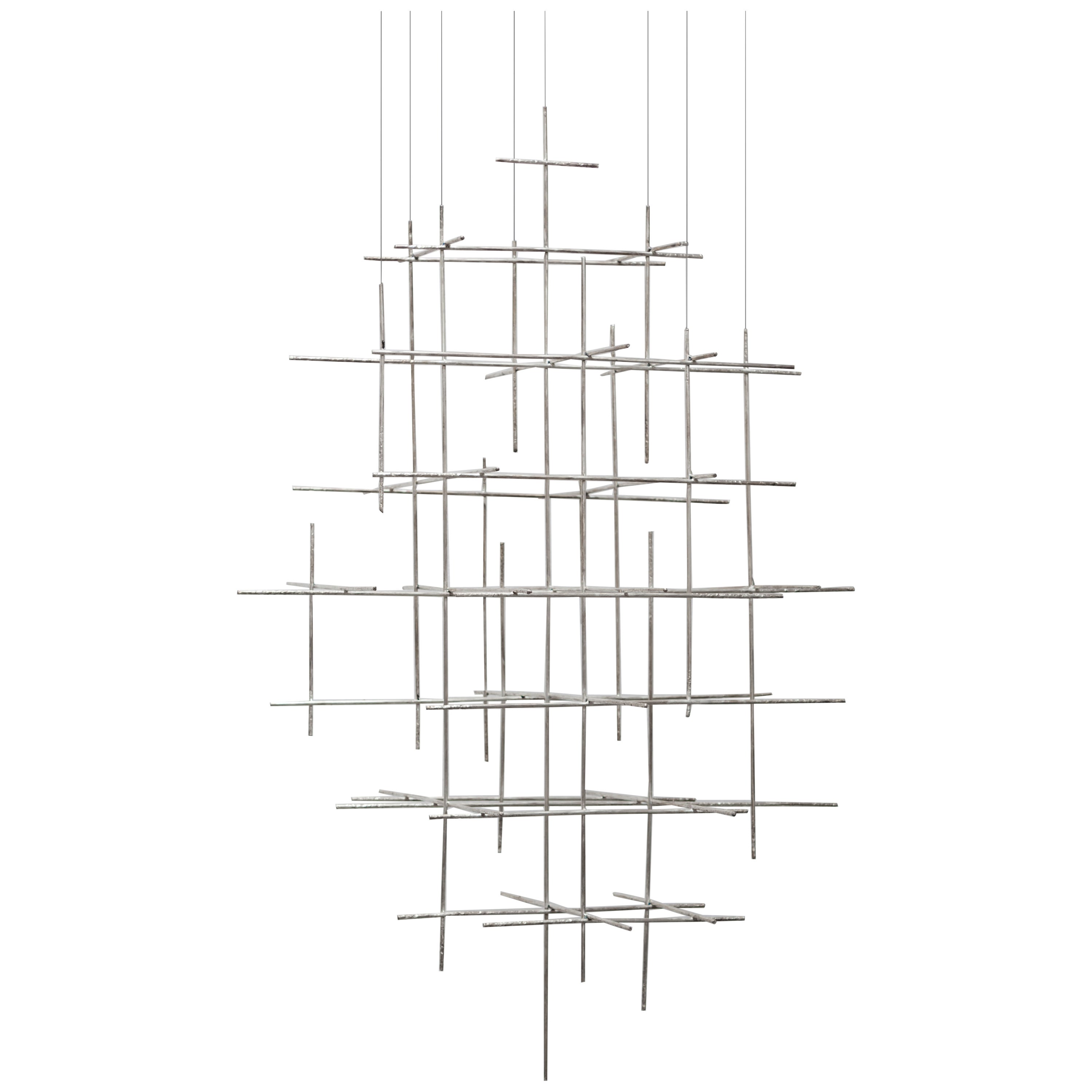 Kairos Chandelier by Morghen Studio For Sale