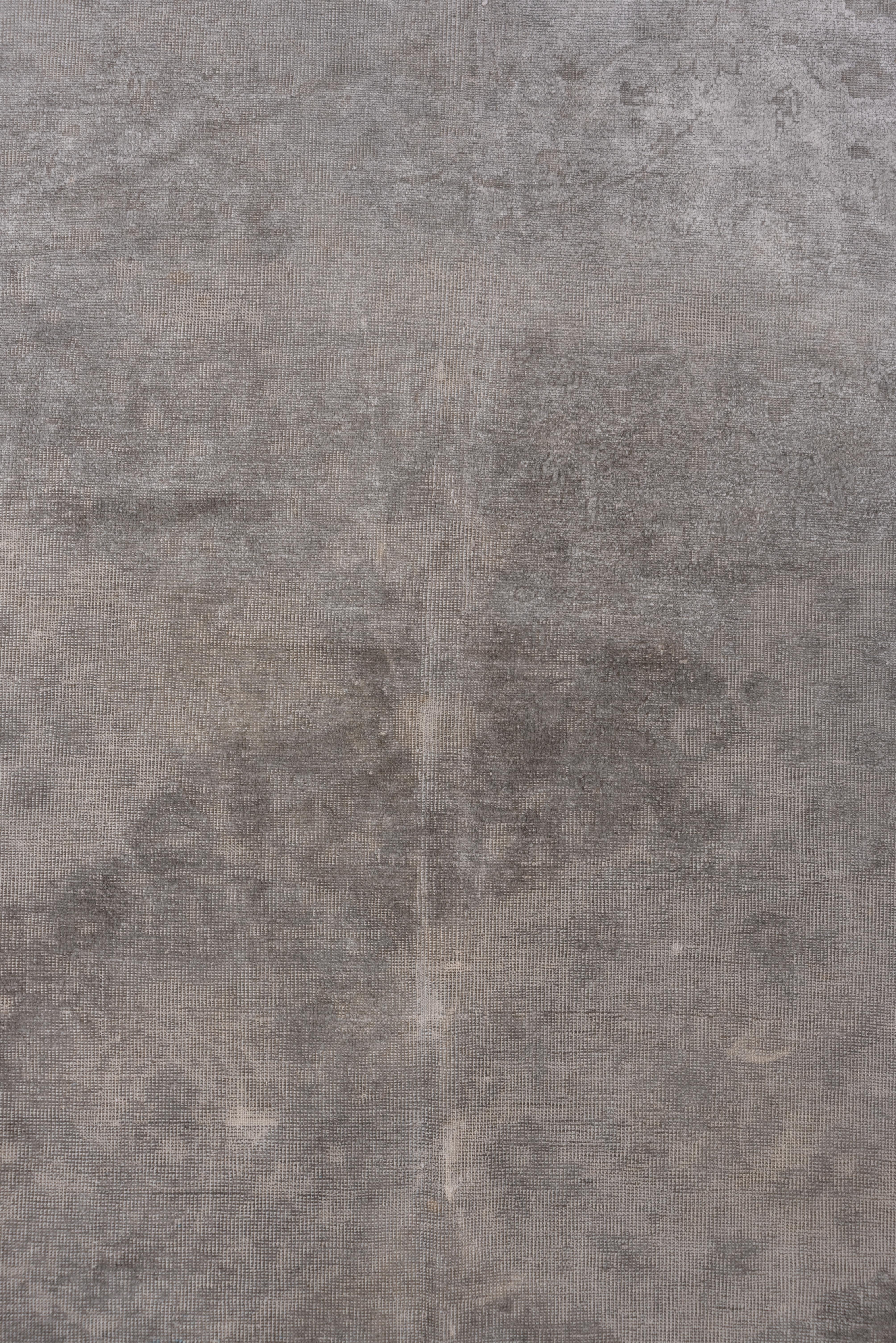Kaisary-Teppich, graue Töne, ca. 1930er Jahre, neutral (Moderne) im Angebot