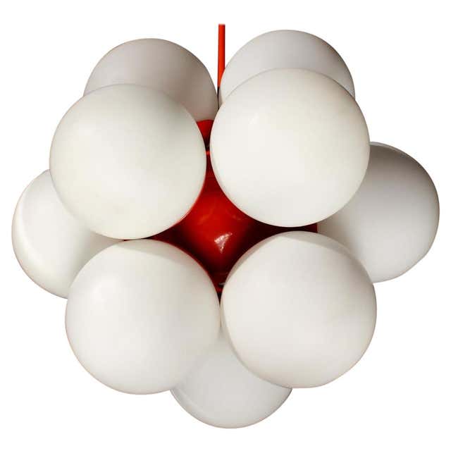 Unique Gigantic Cosack Chandelier Atomium Ceiling Light, 1970s For Sale ...