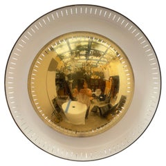 Applique a filo muro Kaiser Brass, stile Mid-Century Modern, anni '50