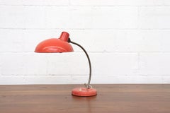 Lampada da tavolo in bachelite vintage Helion Arnstadt in stile Kaiser Dell