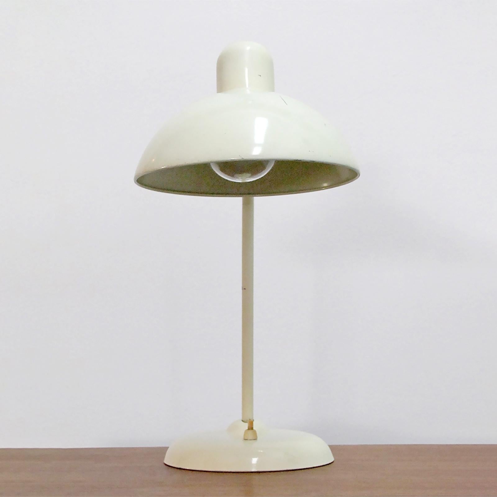 Bauhaus Kaiser Desk Lamp by Christian Dell, 1950 For Sale