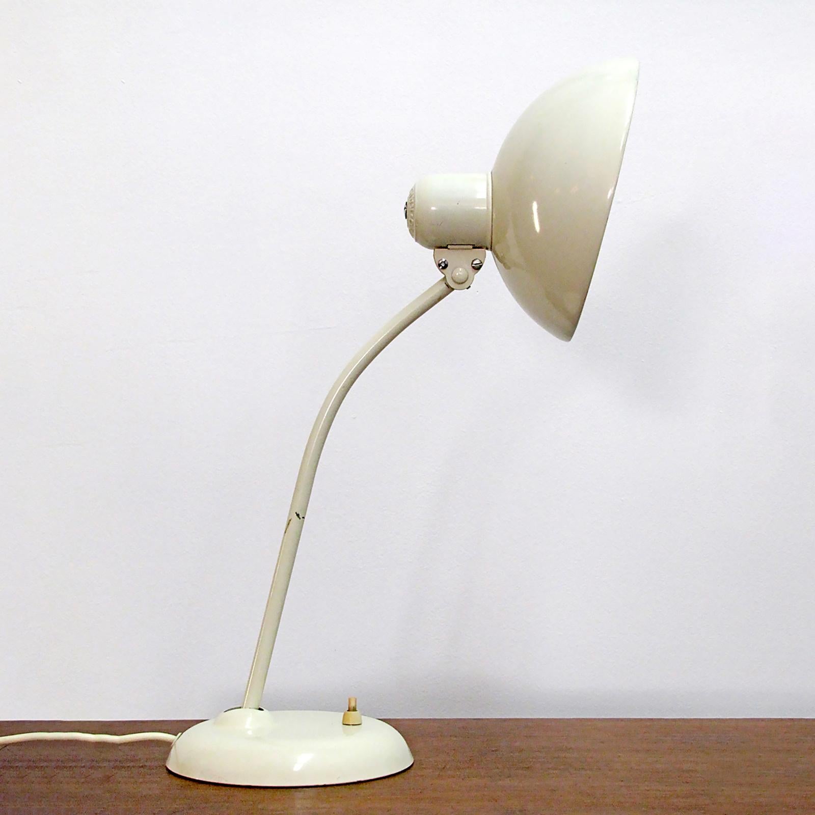 German Kaiser Desk Lamp by Christian Dell, 1950 For Sale