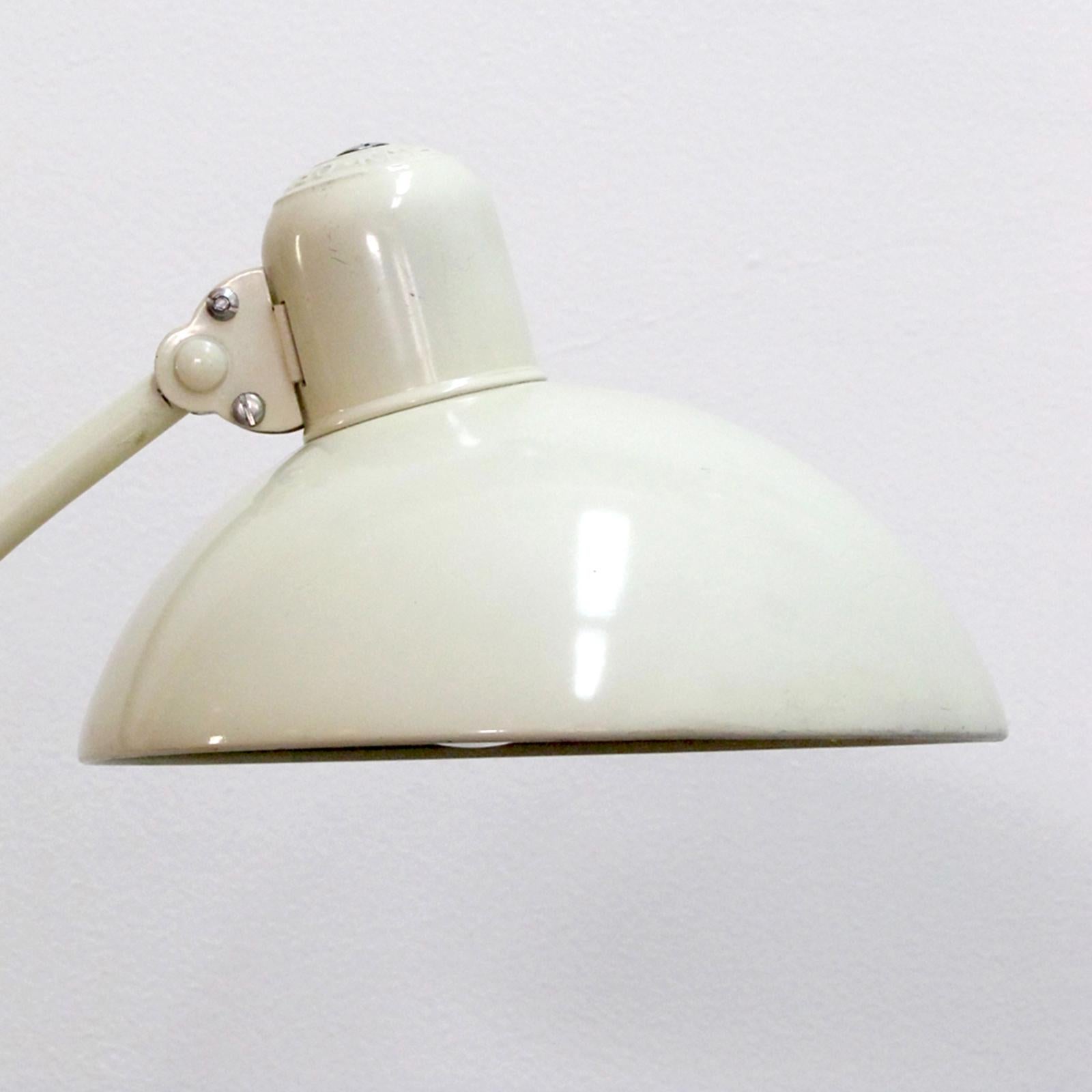 Kaiser Desk Lamp by Christian Dell, 1950 In Good Condition For Sale In Los Angeles, CA