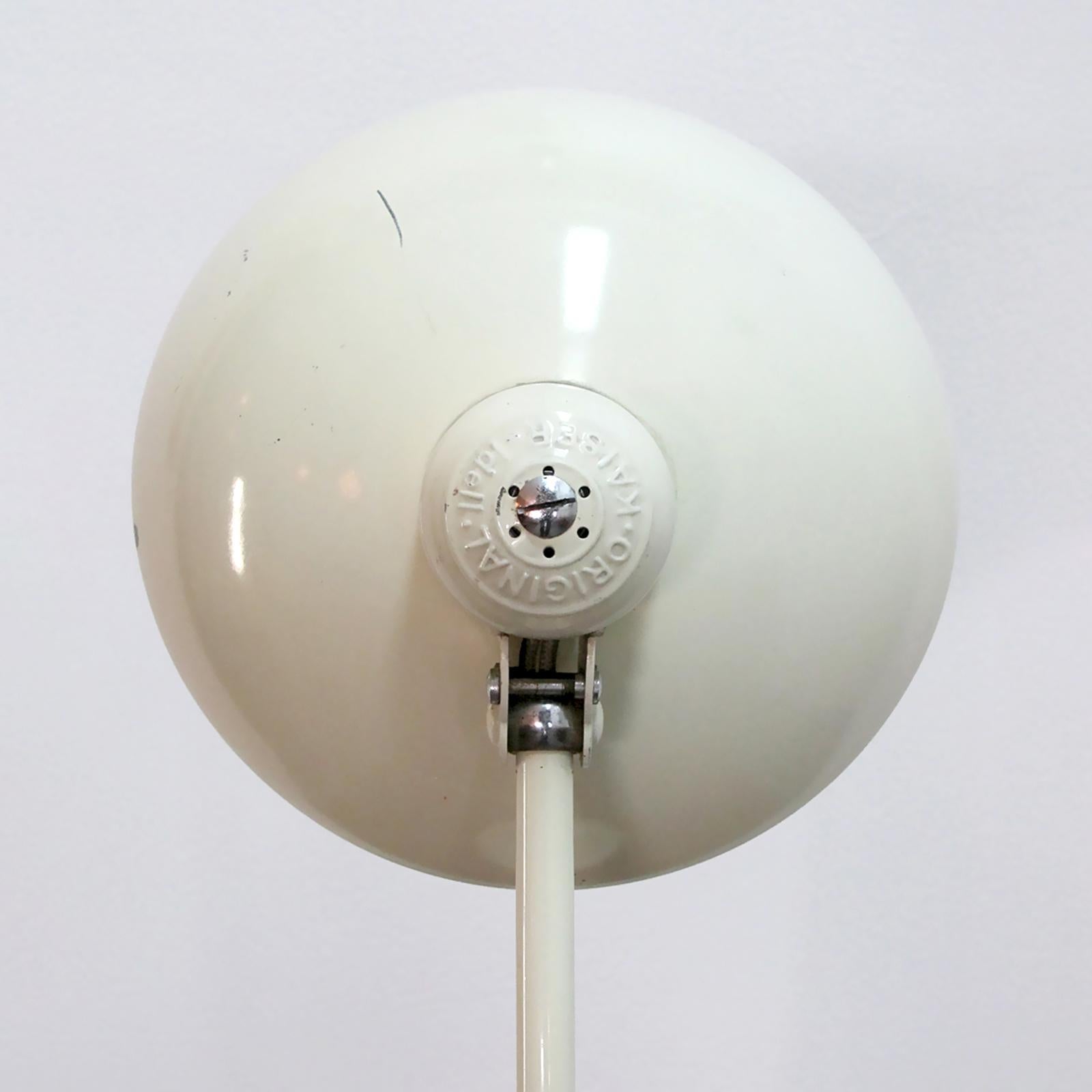 Kaiser-Schreibtischlampe von Christian Dell, 1950 (Metall) im Angebot