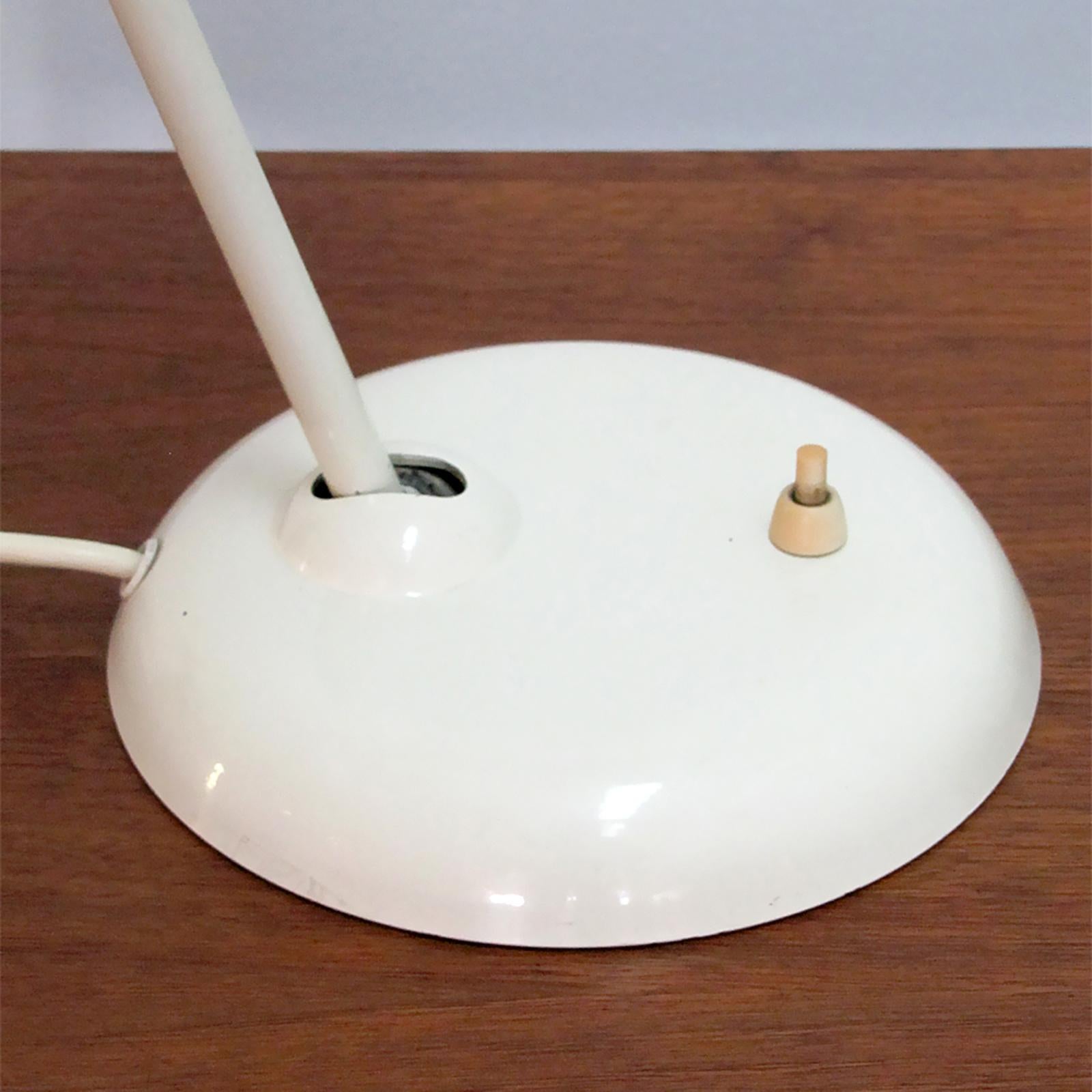 Kaiser-Schreibtischlampe von Christian Dell, 1950 im Angebot 1