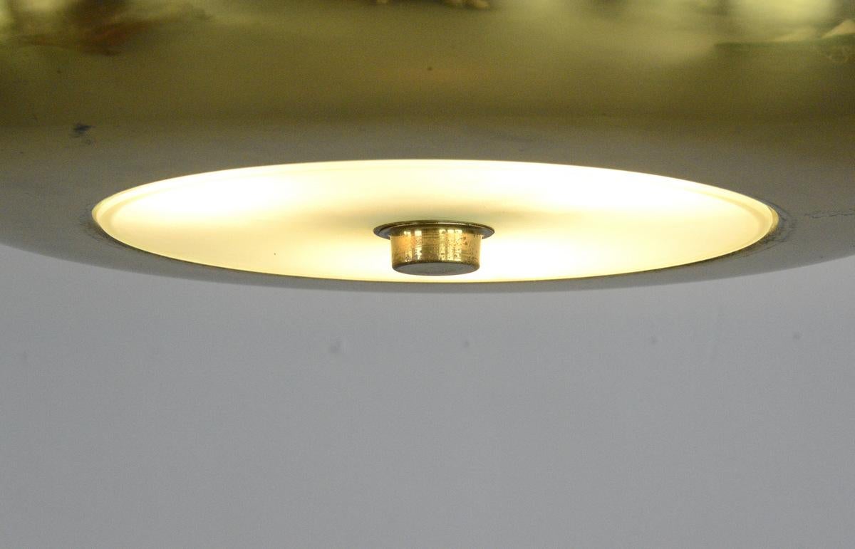 Kaiser Idell 38596 Bauhaus Pendant Light, circa 1930s 3
