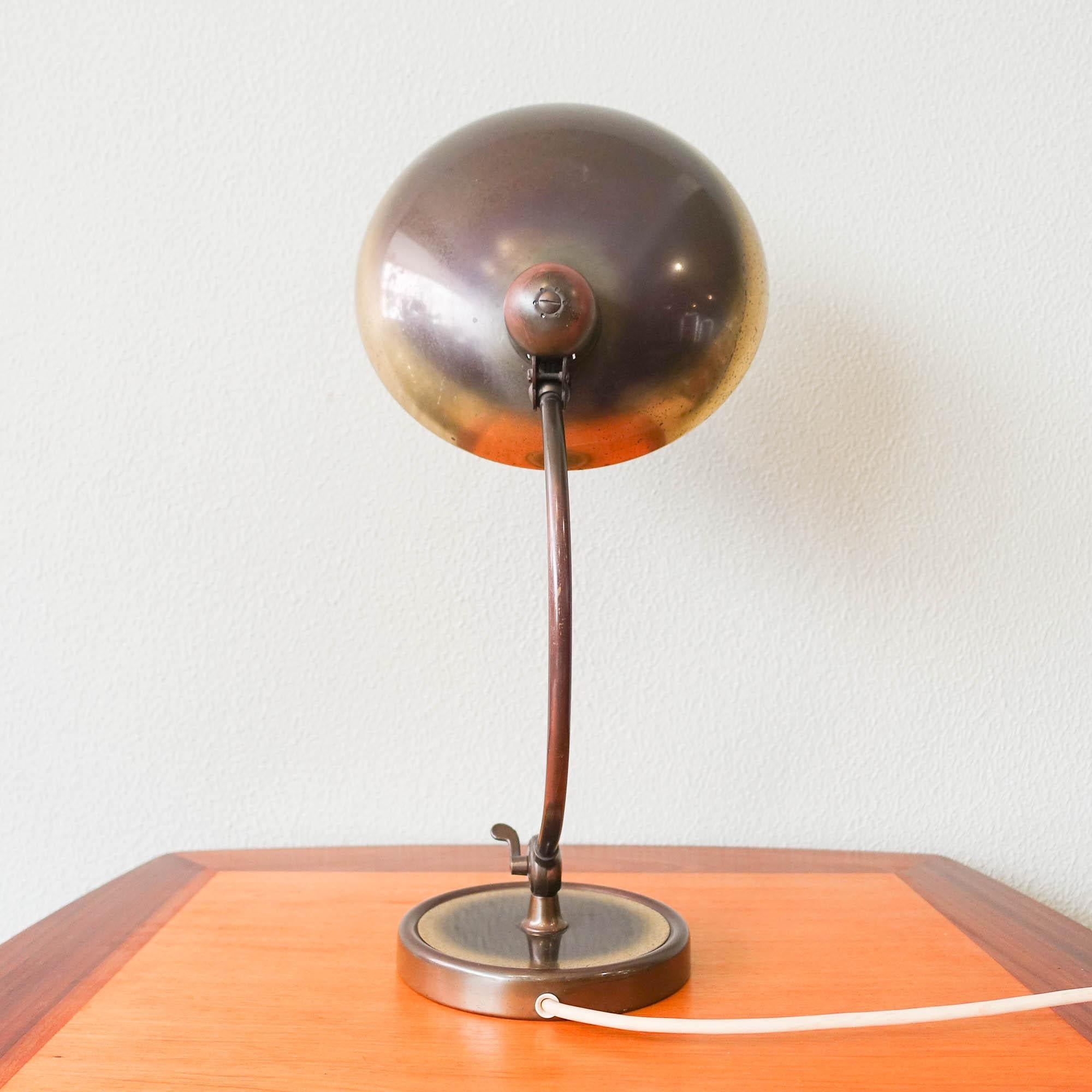 Kaiser Idell 6631-T Luxus Table Lamp by Christian Dell, 1950's 1