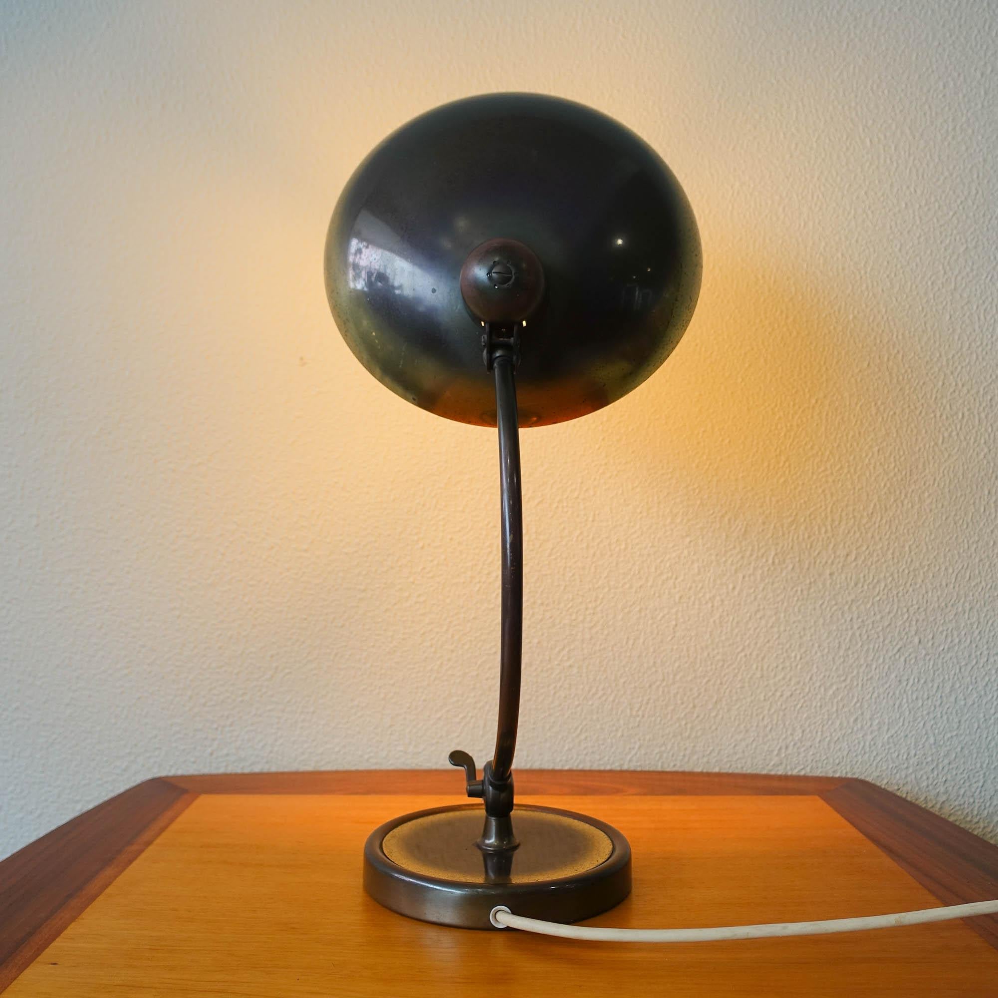 Kaiser Idell 6631-T Luxus Table Lamp by Christian Dell, 1950's 2
