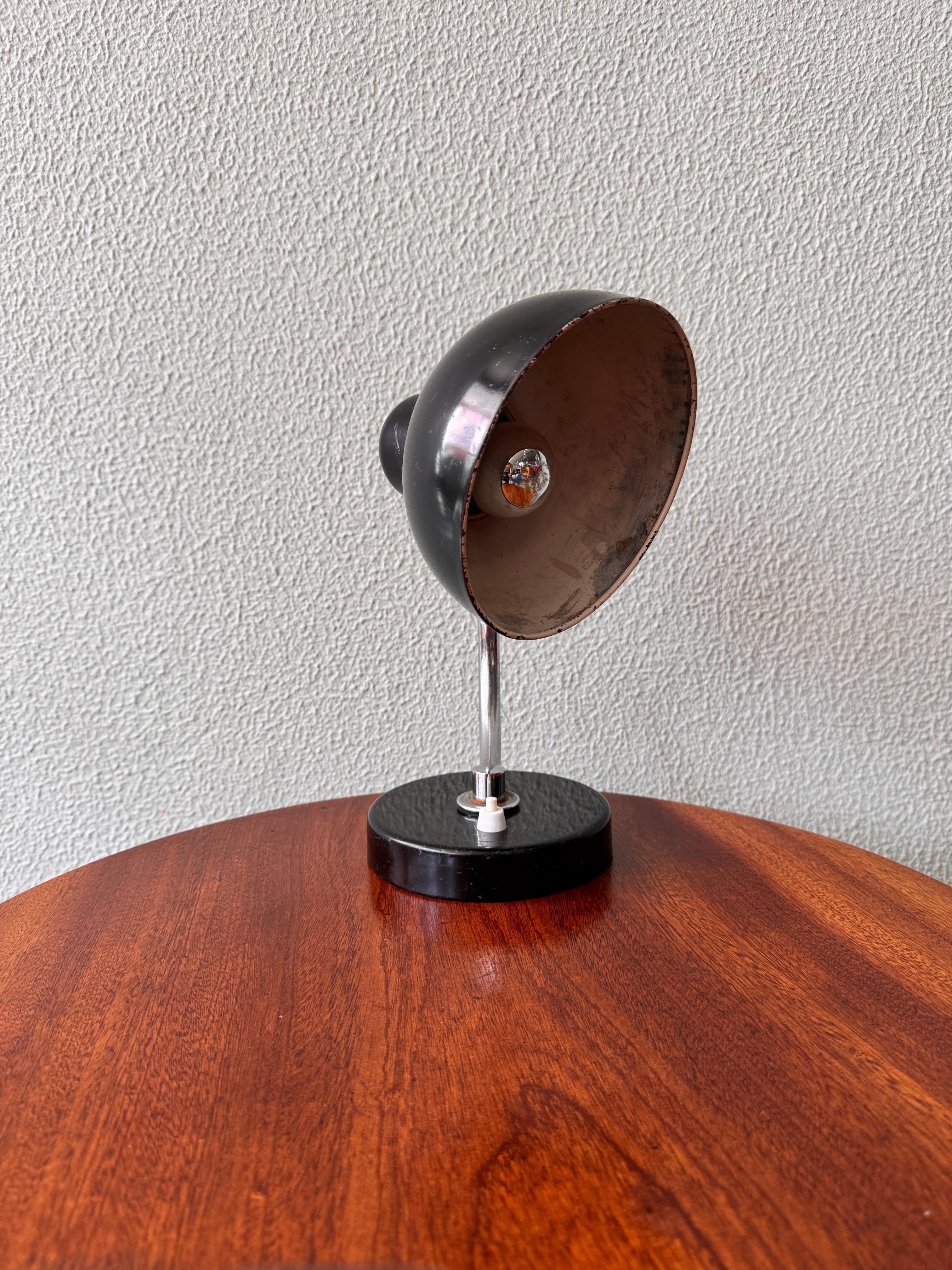 Kaiser Idell 6722-T table lamp by Christian Dell - 1930's Germany For Sale 4