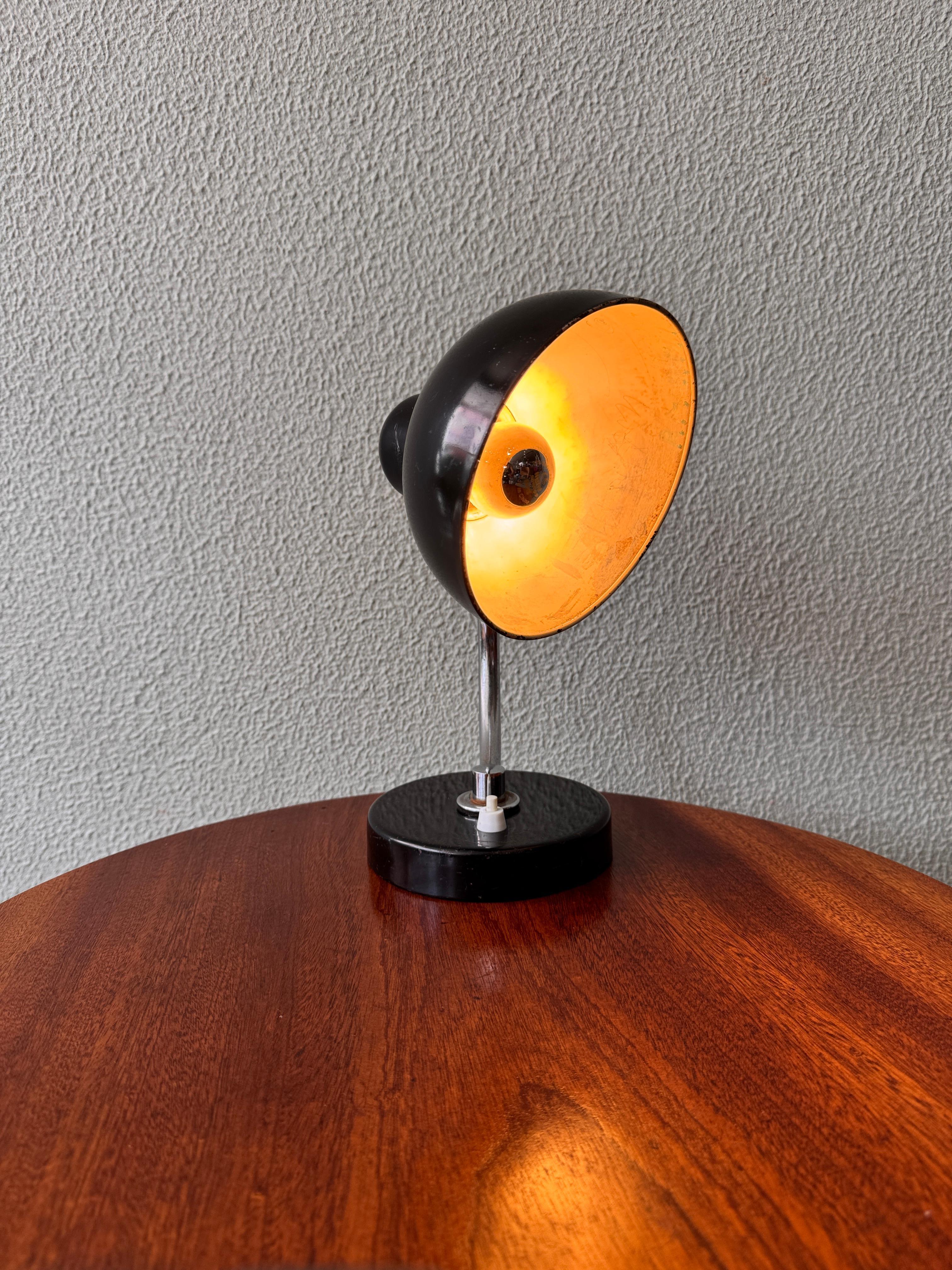 Kaiser Idell 6722-T table lamp by Christian Dell - 1930's Germany For Sale 5