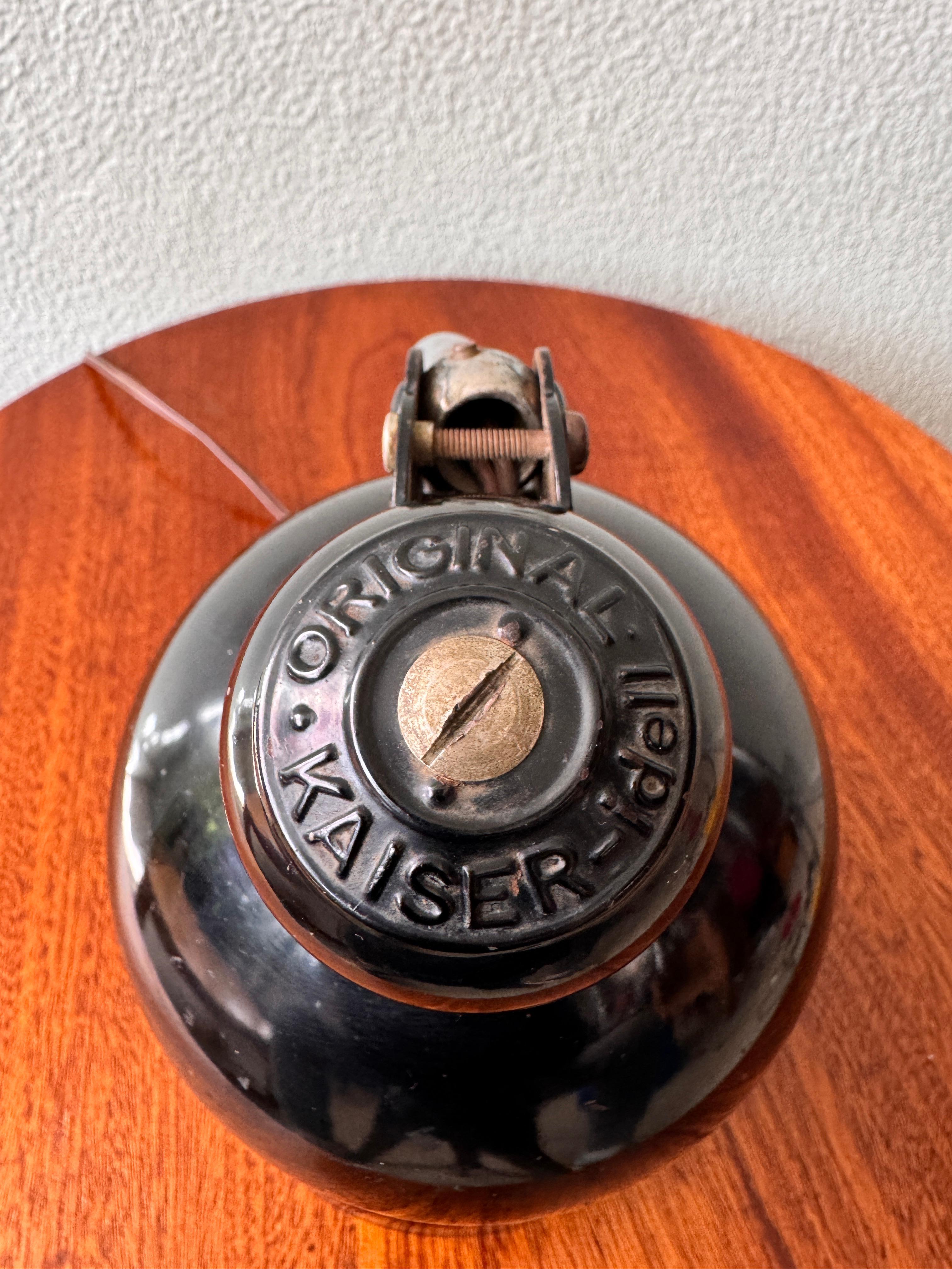 Kaiser Idell 6722-T table lamp by Christian Dell - 1930's Germany For Sale 9