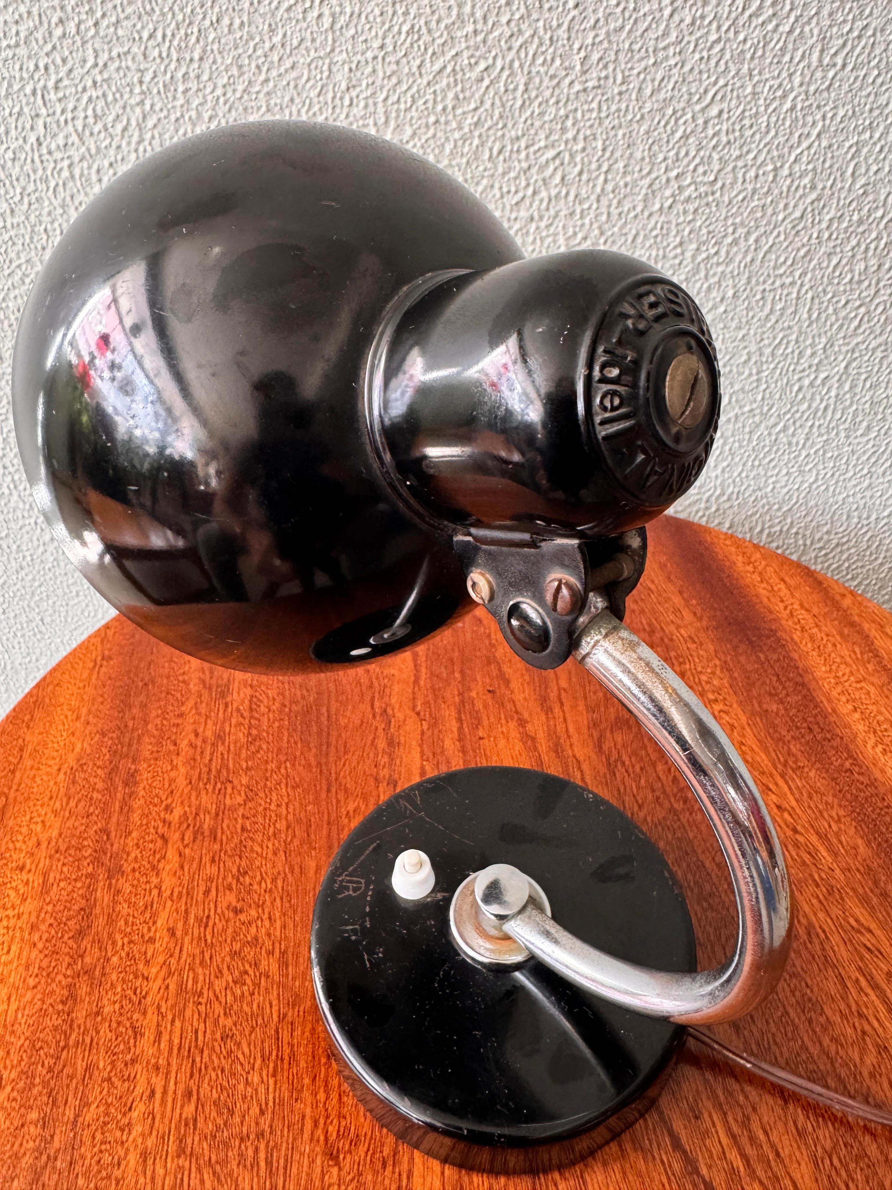 Kaiser Idell 6722-T table lamp by Christian Dell - 1930's Germany For Sale 11