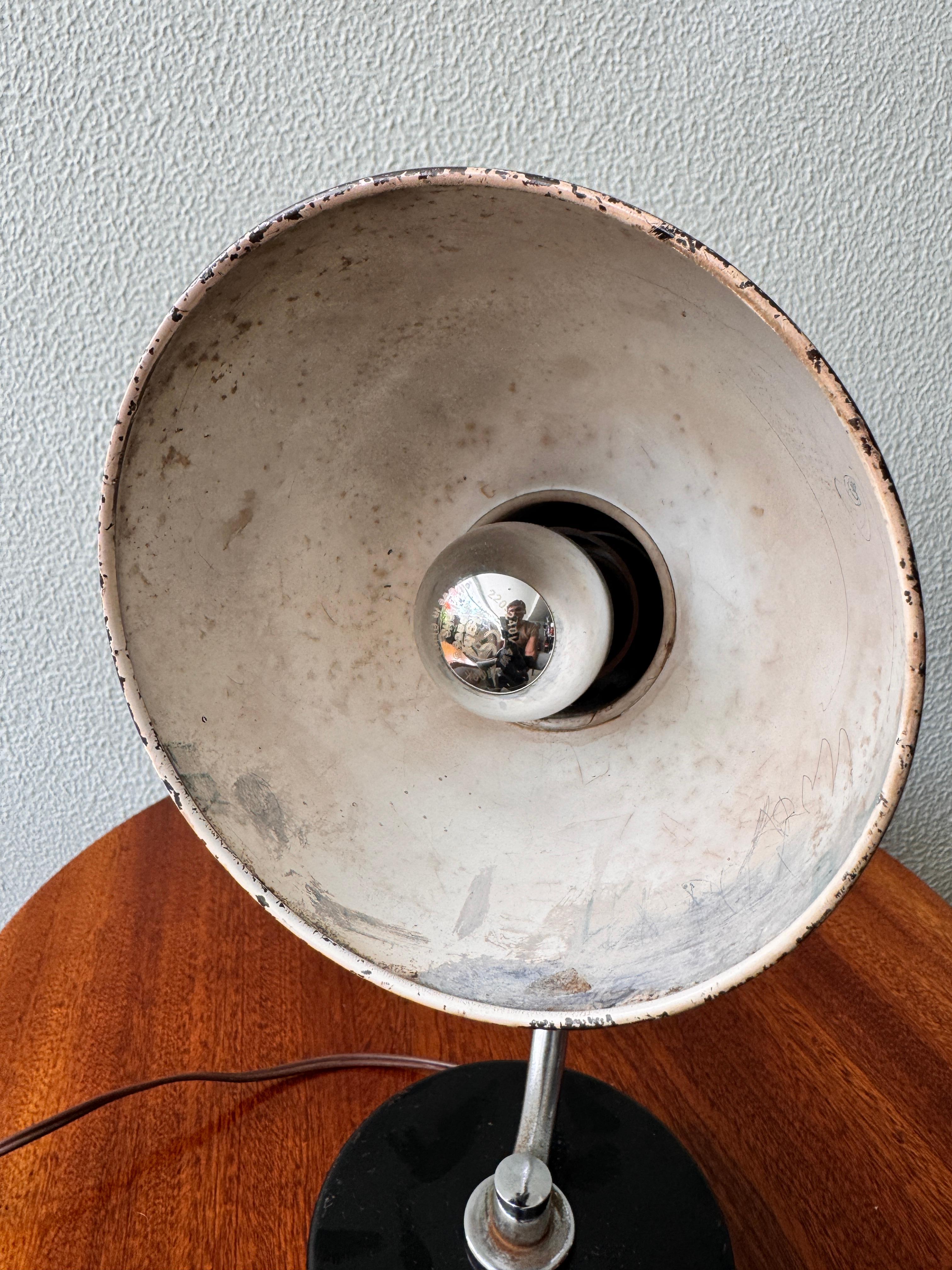 Kaiser Idell 6722-T table lamp by Christian Dell - 1930's Germany For Sale 12