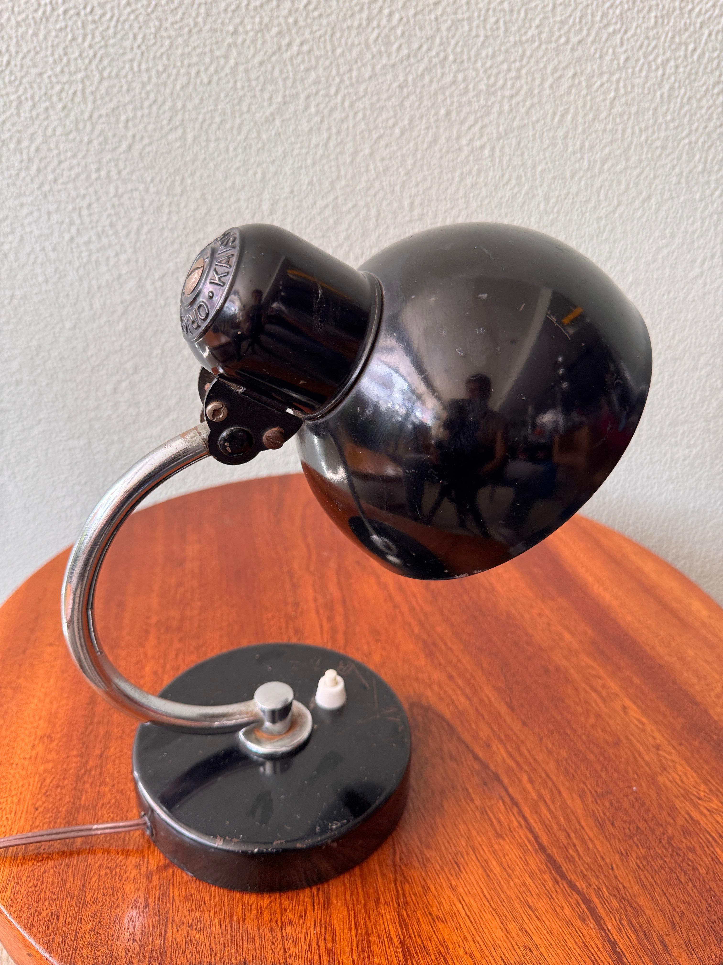 Kaiser Idell 6722-T table lamp by Christian Dell - 1930's Germany For Sale 13