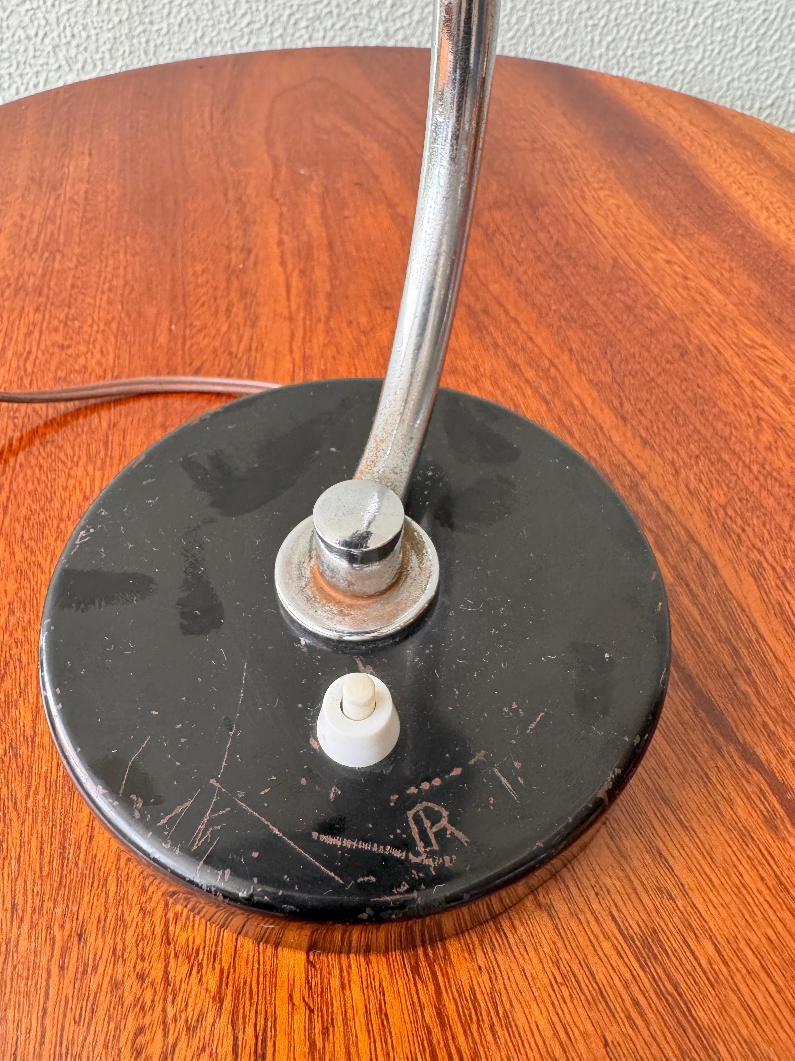 Kaiser Idell 6722-T table lamp by Christian Dell - 1930's Germany For Sale 14