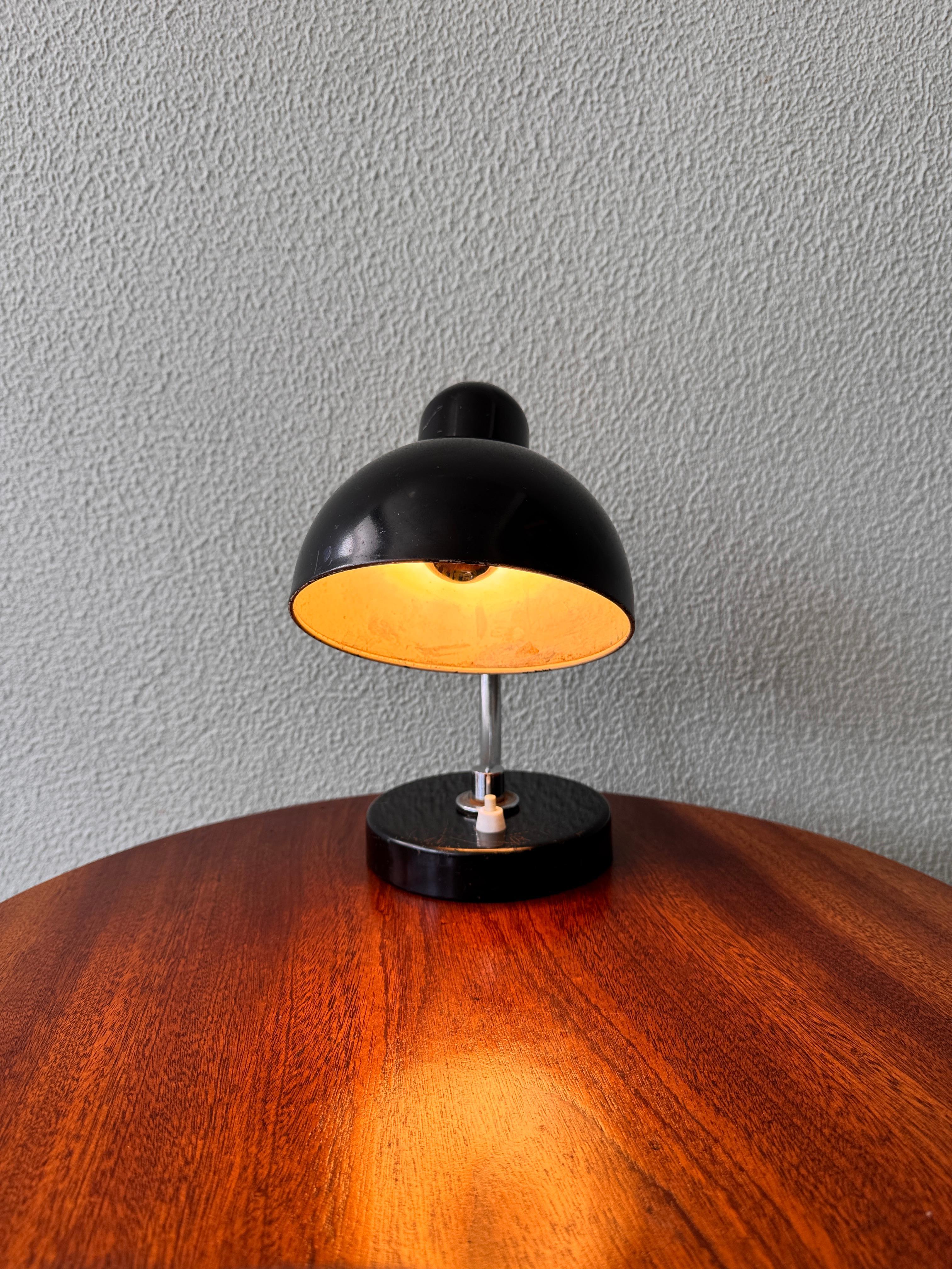 Kaiser Idell 6722-T table lamp by Christian Dell - 1930's Germany For Sale 1